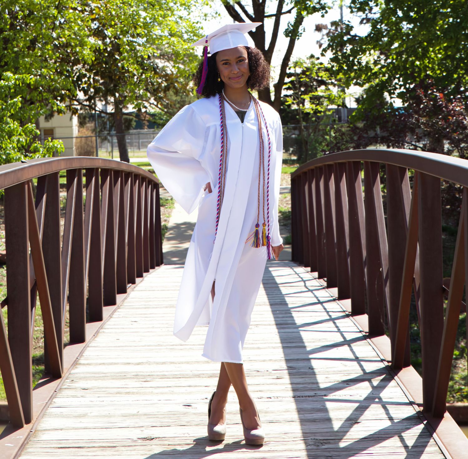 Celebrate your graduation with stunning senior portraits in Oklahoma. R&T Photography specializes in capturing this milestone.