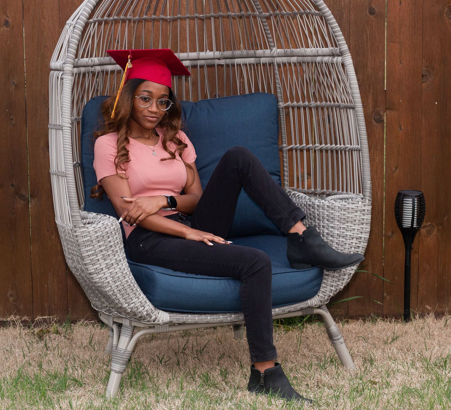 Celebrate your graduation with stunning senior portraits in Oklahoma. R&T Photography specializes in capturing this milestone.