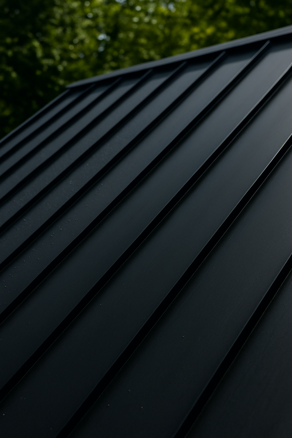Standing seam roof