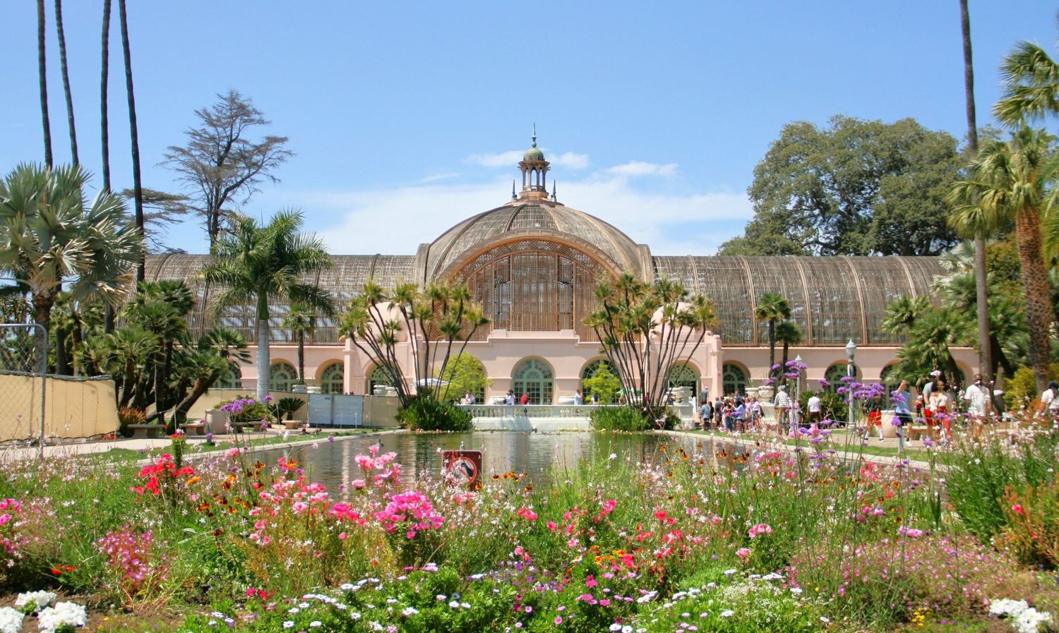 Botanical Building and gardens at Balboa Park | Nuvue Visuals landscape and travel photography in San Diego