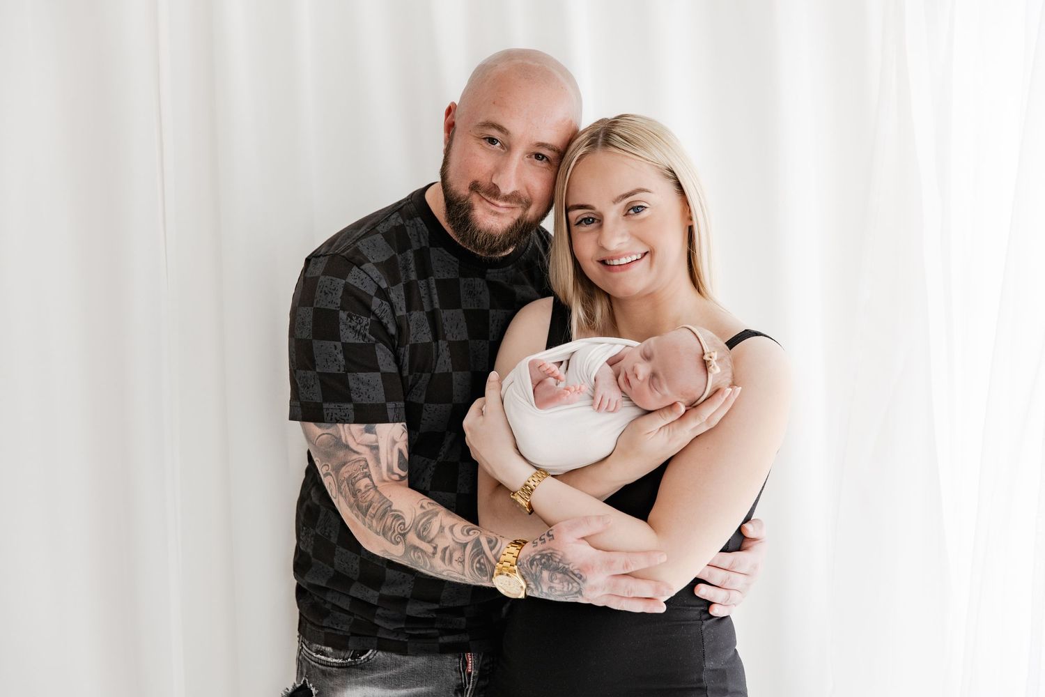 Newborn Photoshoot Cannock, Staffordshire, West Midlands, Birmingham