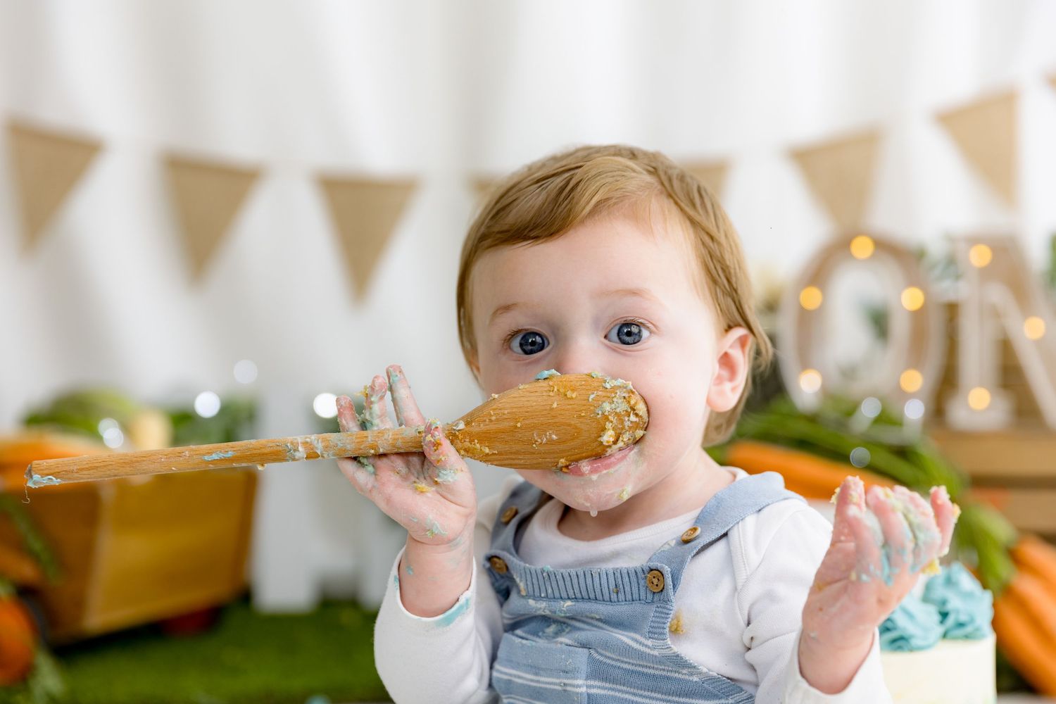 Cake Smash Photoshoot Cannock, Staffordshire, West Midlands, Birmingham
