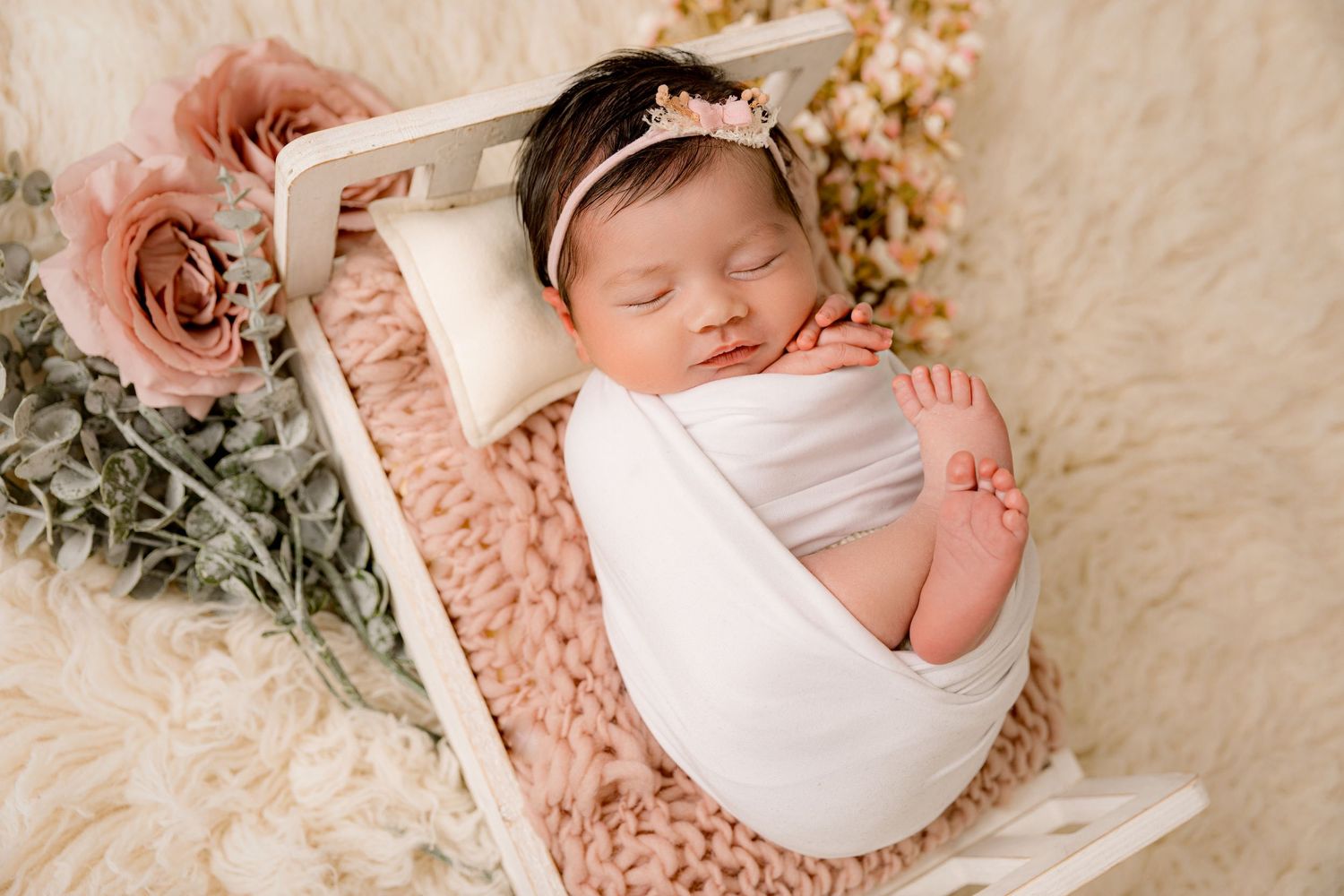 Newborn Photoshoot Cannock, Staffordshire, West Midlands, Birmingham