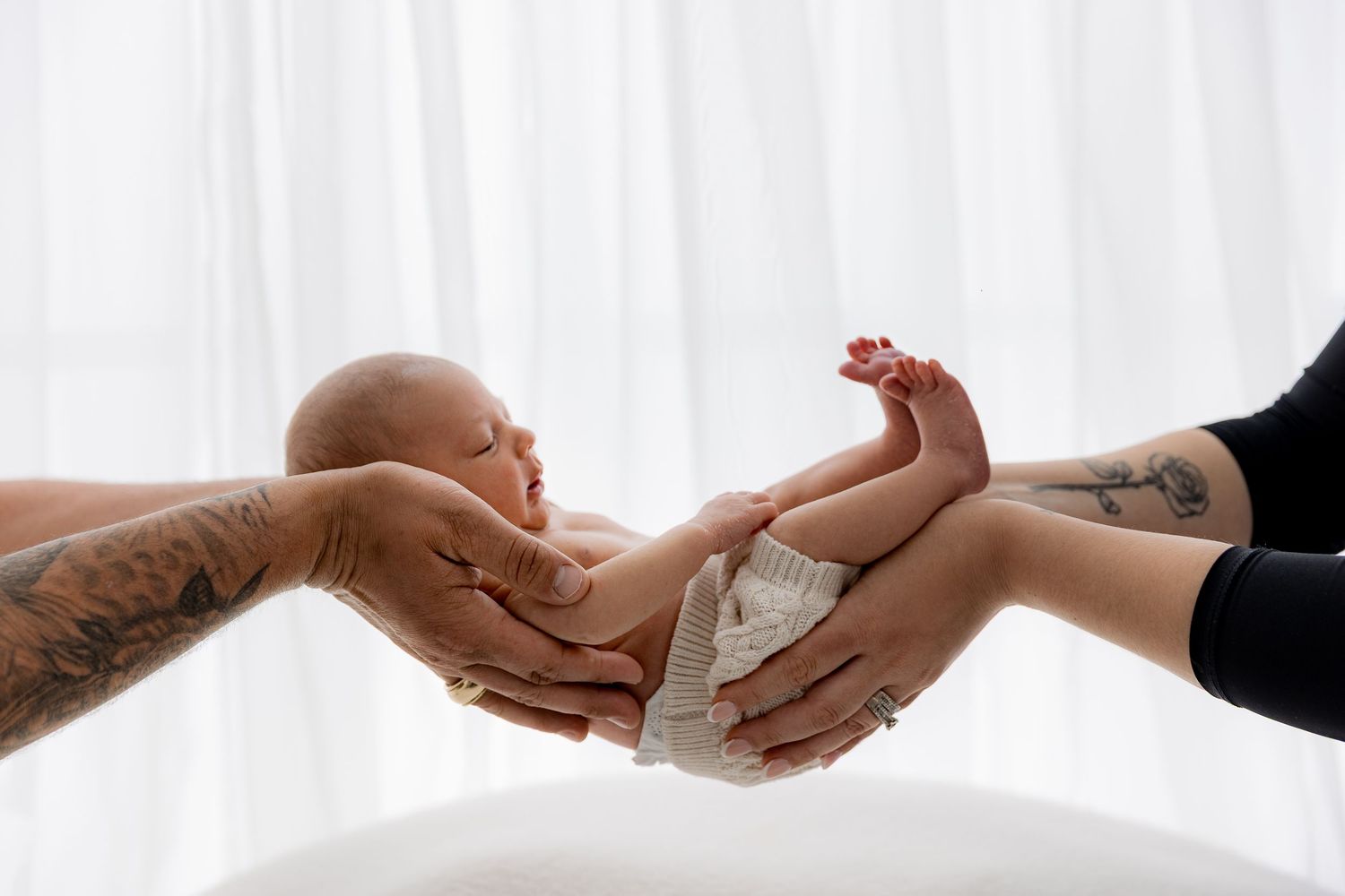 Newborn Photoshoot Cannock, Staffordshire, West Midlands, Birmingham