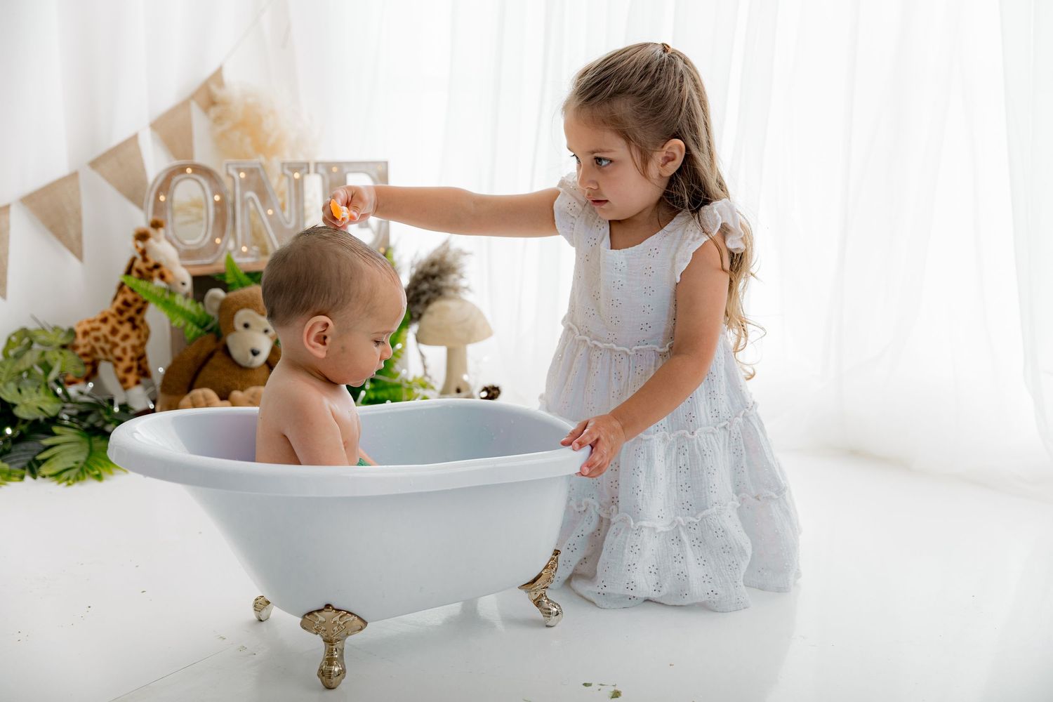 Cake Smash Photoshoot Cannock, Staffordshire, West Midlands, Birmingham