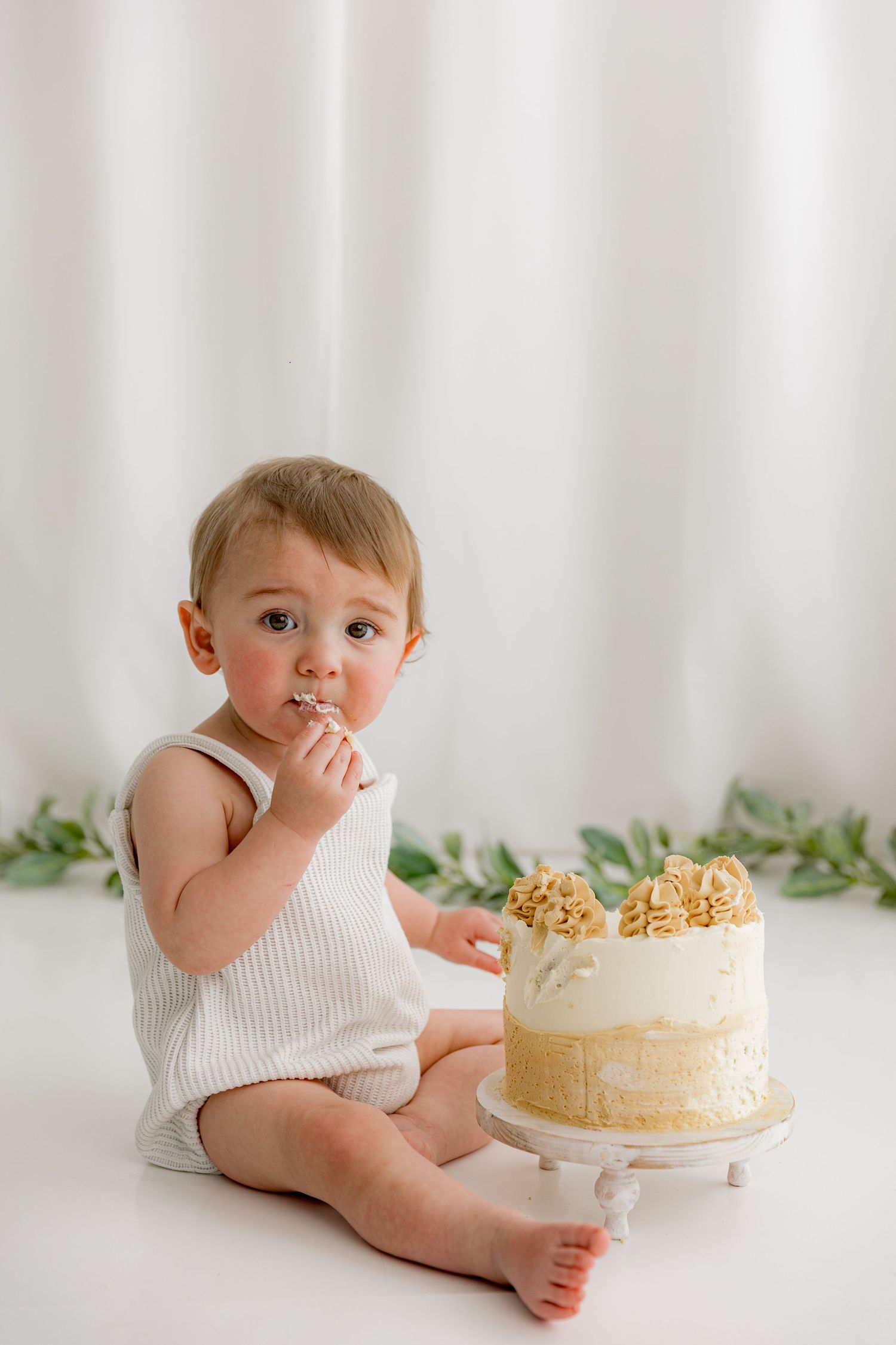 Cake Smash Photoshoot Cannock, Staffordshire, West Midlands, Birmingham