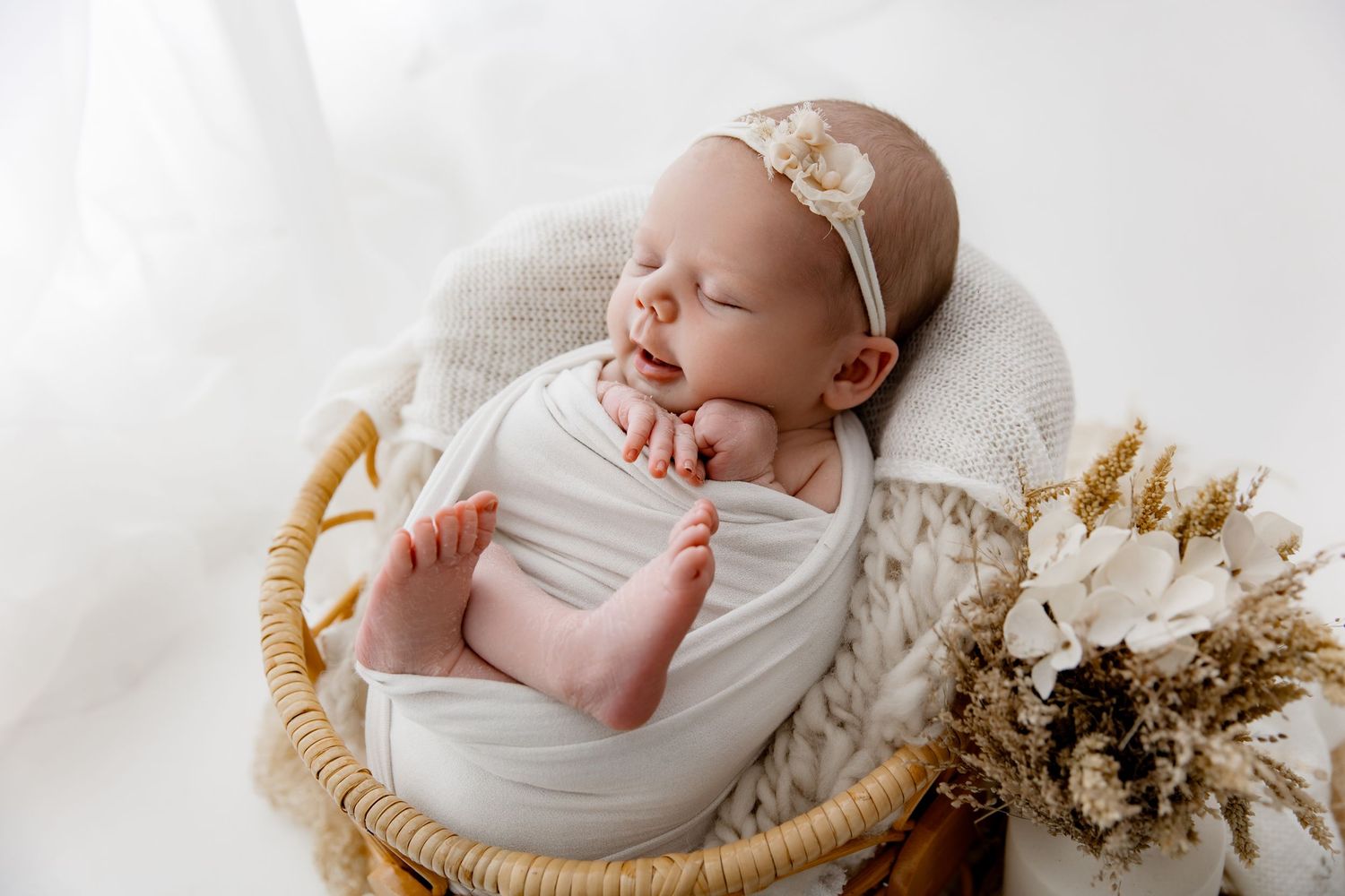 Newborn Photoshoot, Cannock