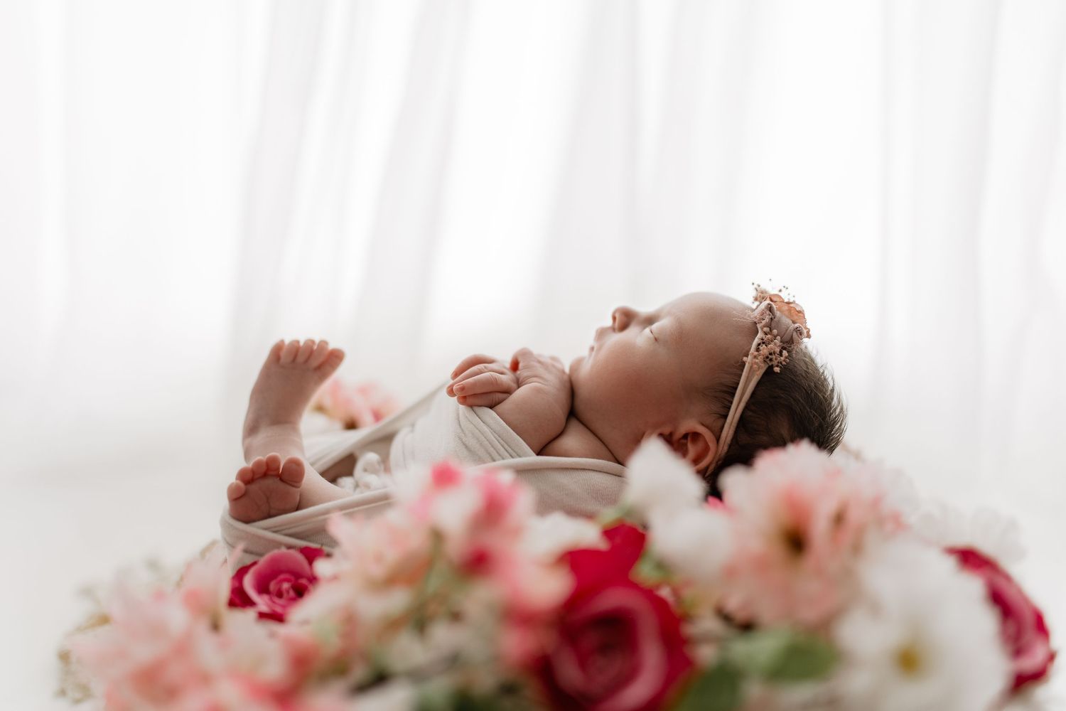 Newborn Photoshoot Cannock, Staffordshire, West Midlands, Birmingham