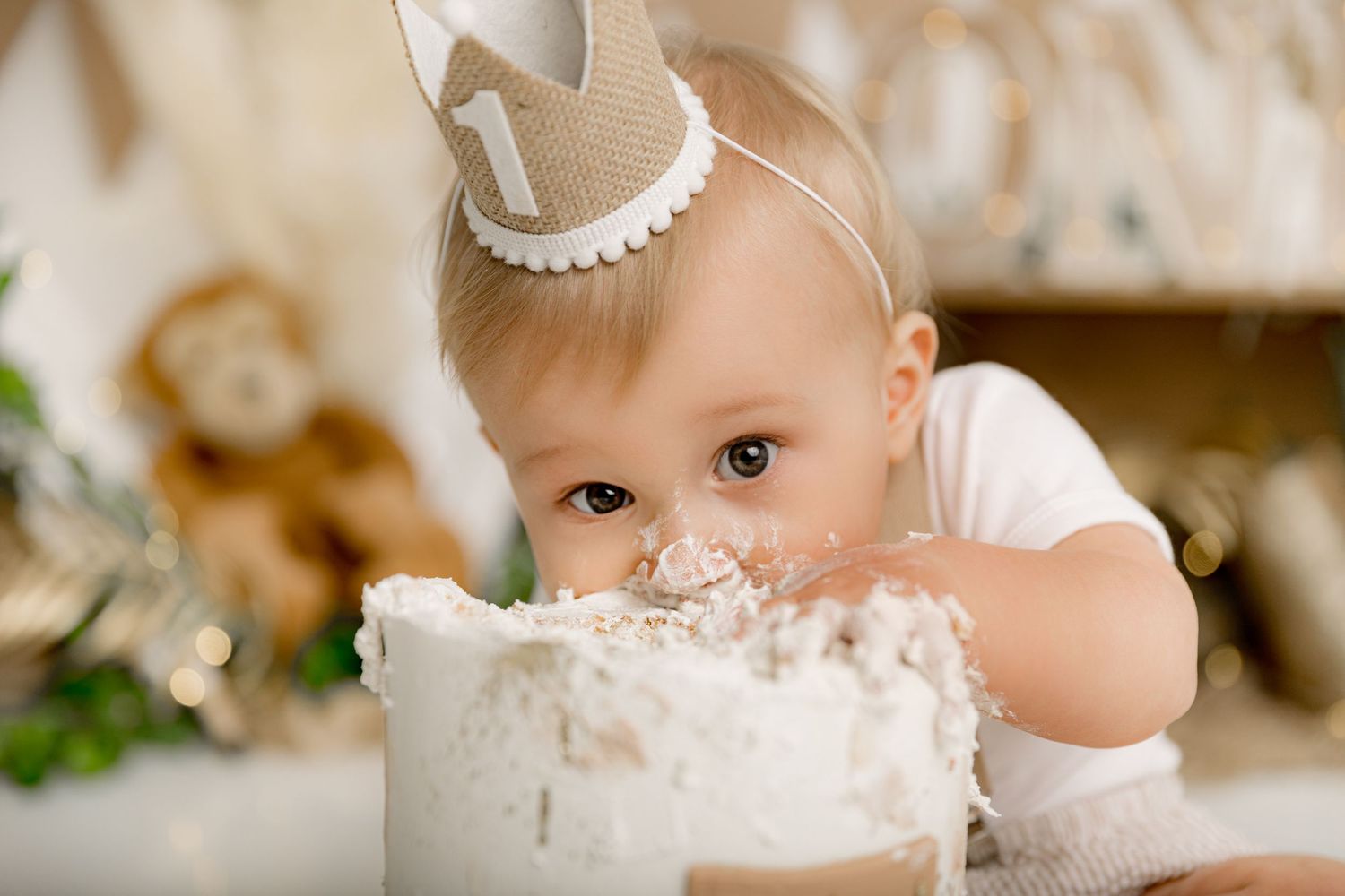 Cake Smash Photoshoot Cannock, Staffordshire, West Midlands, Birmingham