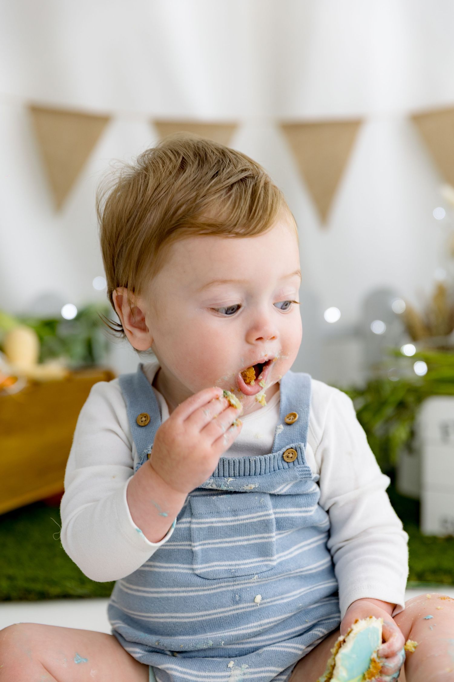 Cake Smash Photoshoot Cannock, Staffordshire, West Midlands, Birmingham