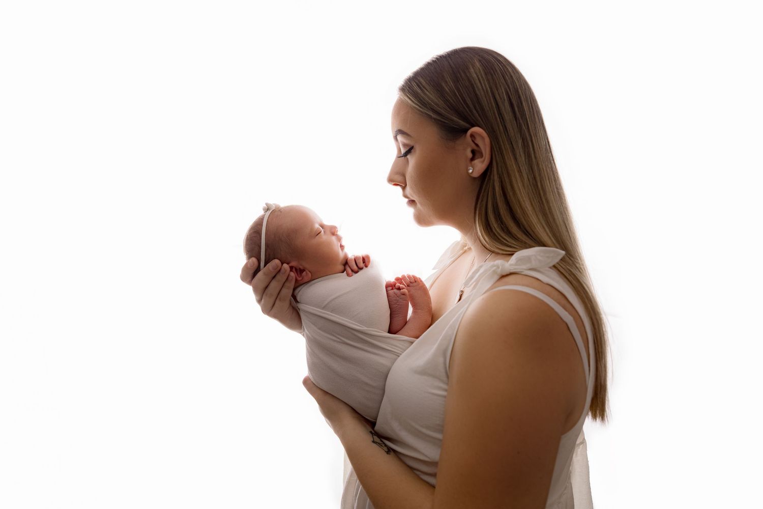 Newborn Photoshoot Cannock, Staffordshire, West Midlands, Birmingham