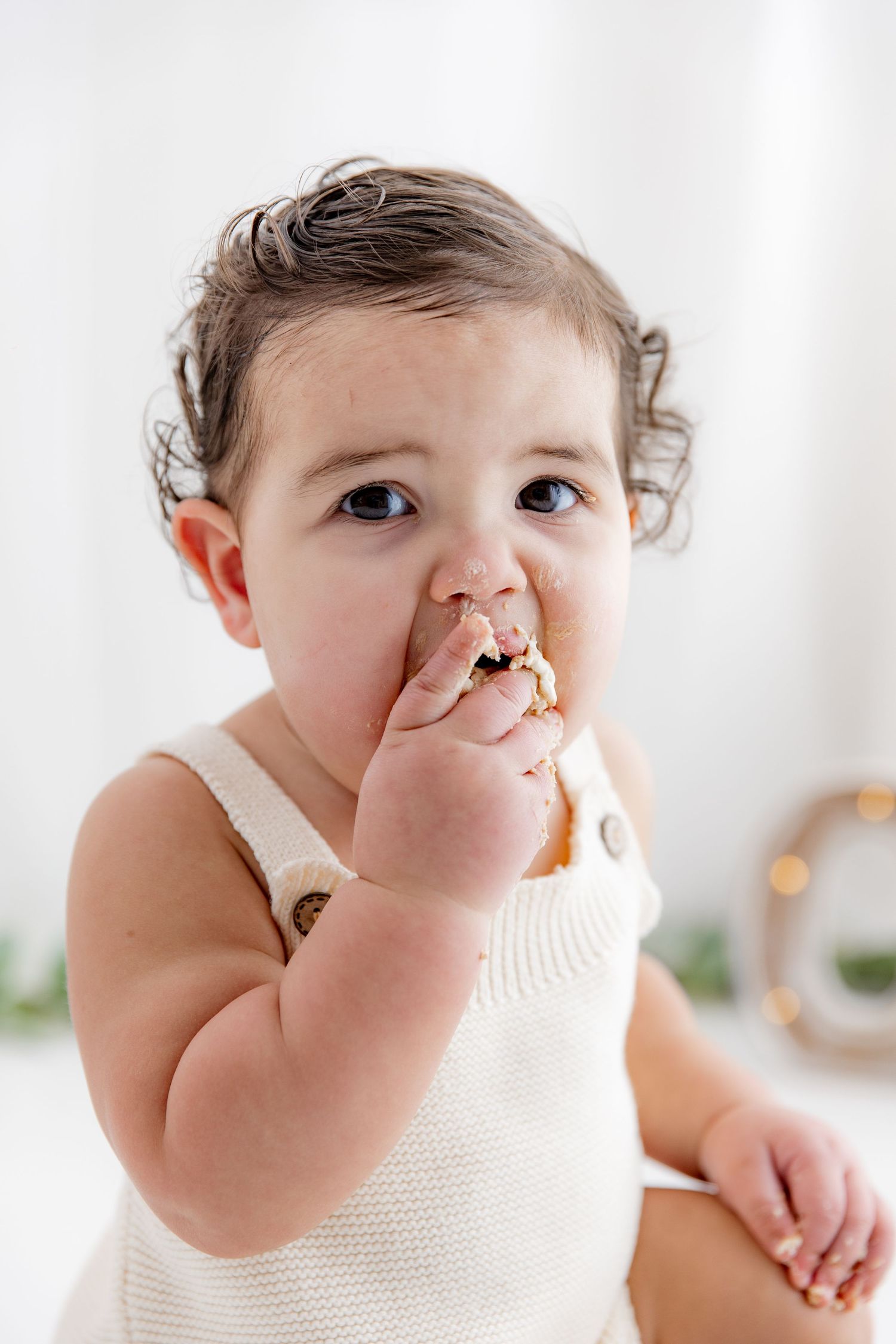 Cake Smash Photoshoot Cannock, Staffordshire, West Midlands, Birmingham