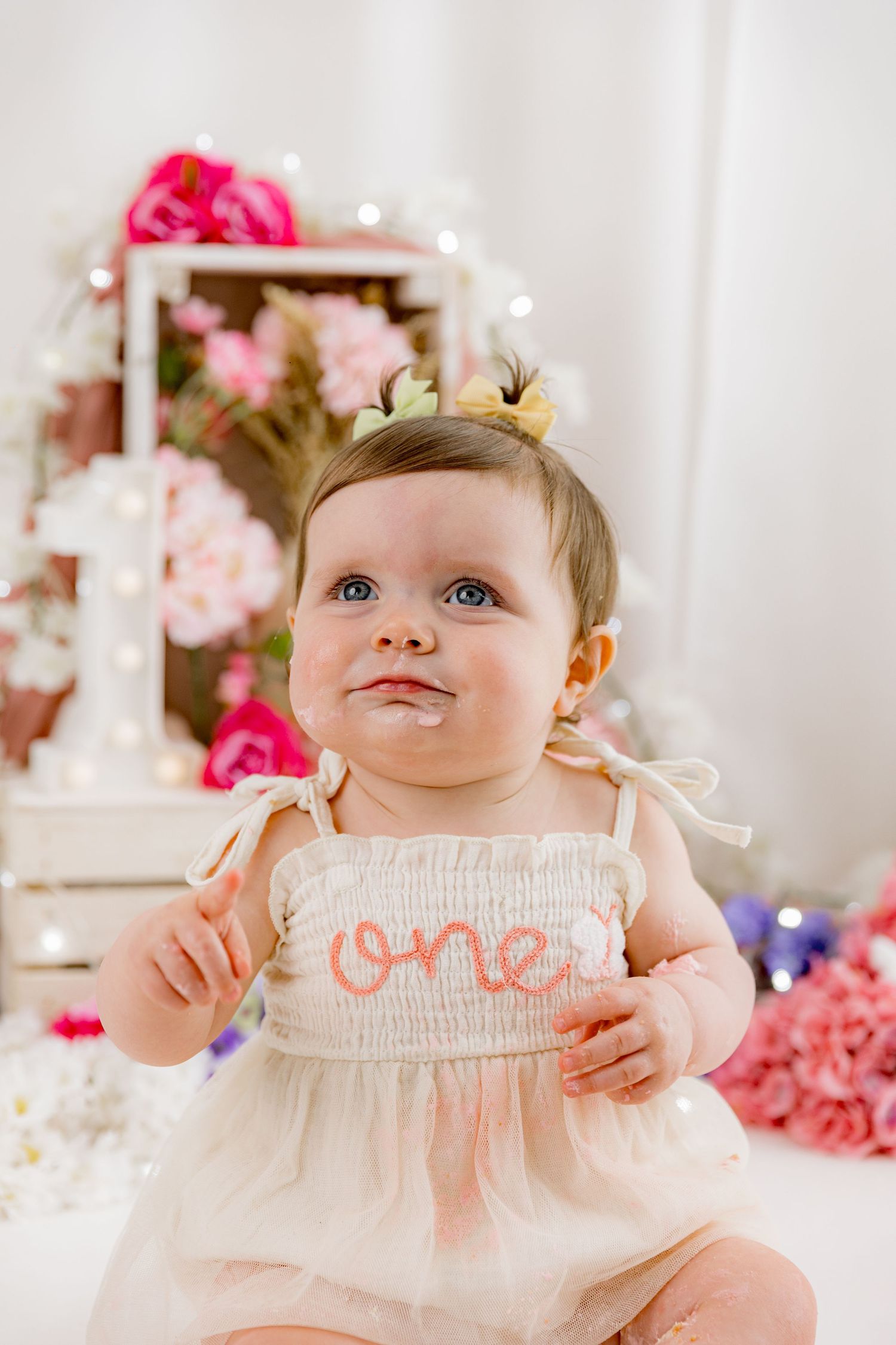 Cake Smash Photoshoot Cannock, Staffordshire, West Midlands, Birmingham