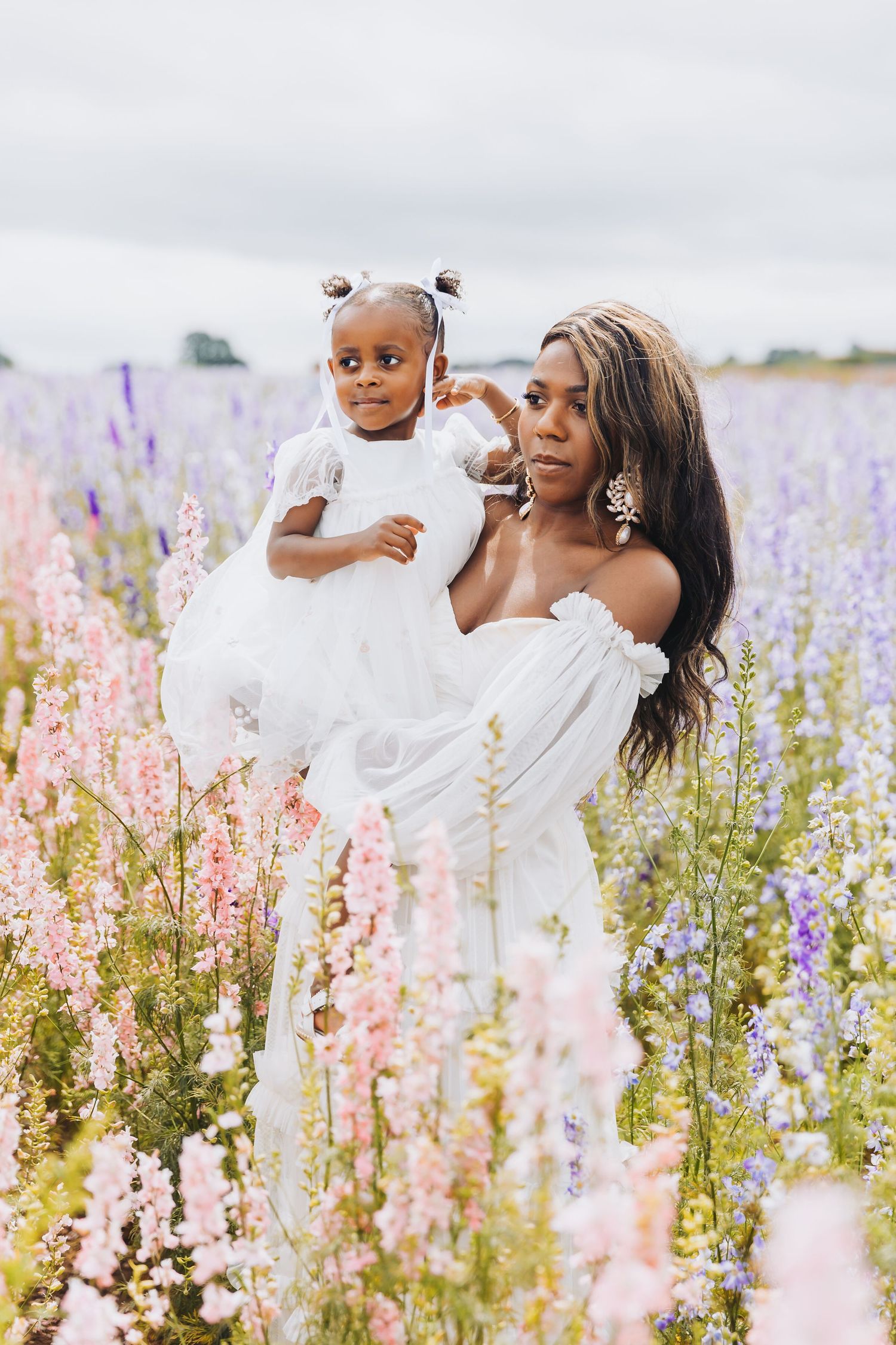 Shropshire Petal Fields Photoshoot Cannock, Staffordshire, West Midlands, Birmingham
