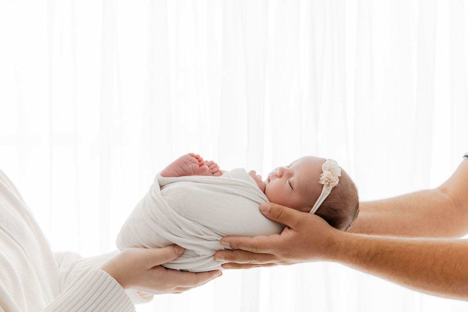 Newborn Photoshoot Cannock, Staffordshire, West Midlands, Birmingham
