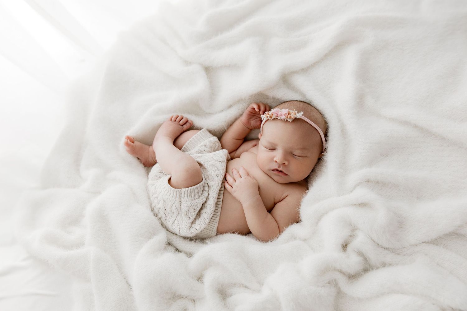Newborn Photoshoot, Cannock