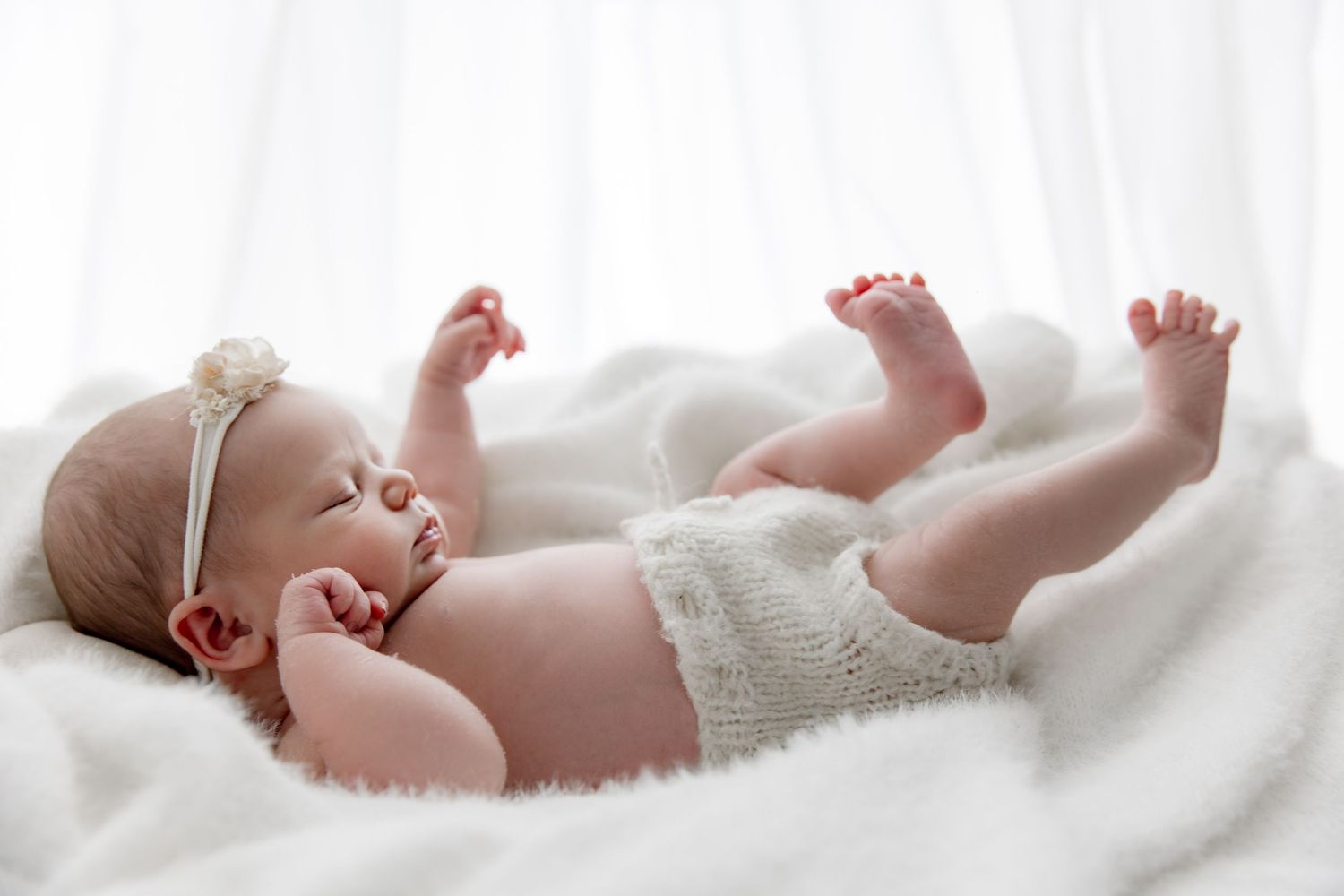 Newborn Photoshoot, Cannock