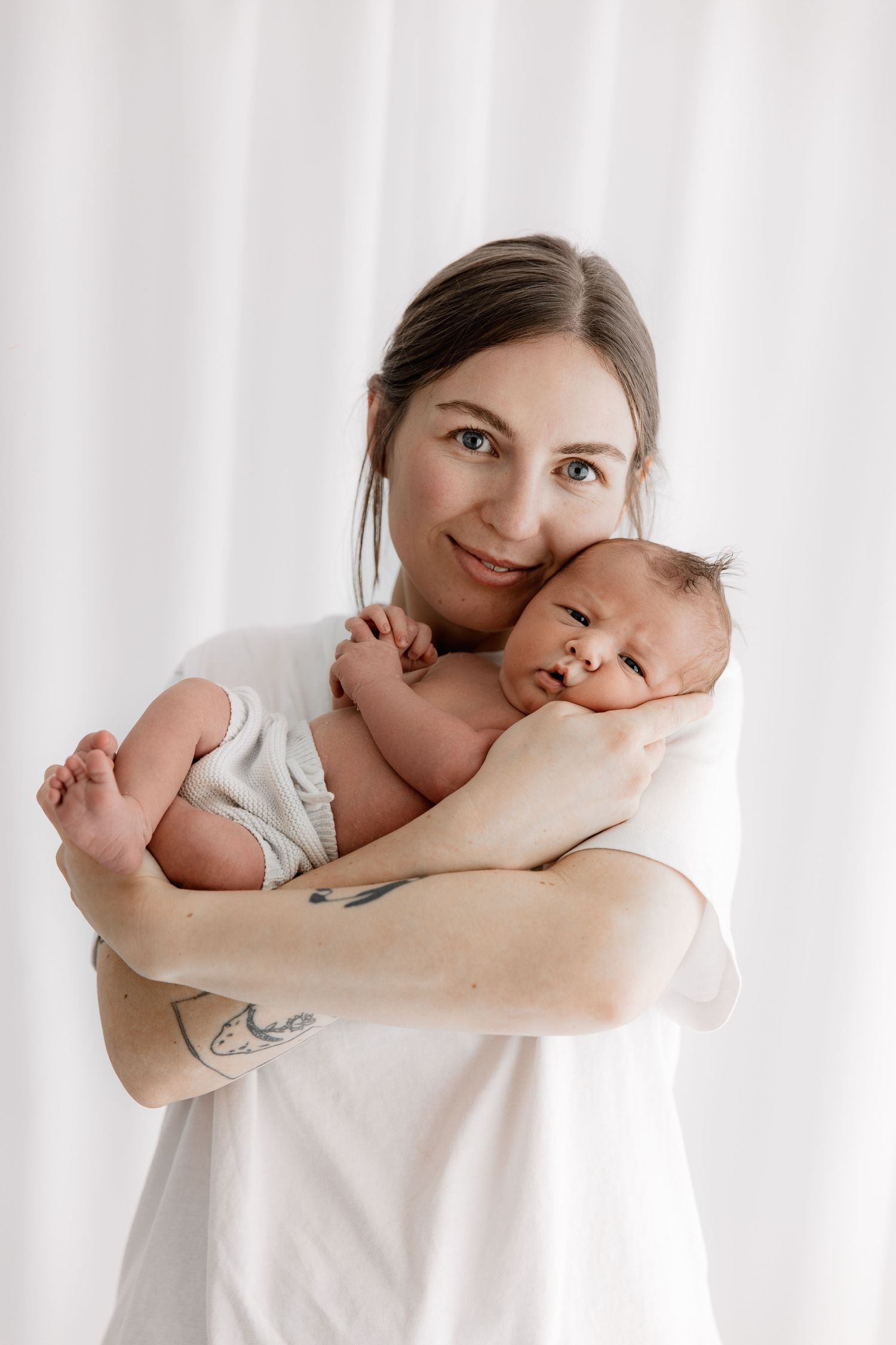 Newborn Photoshoot, Cannock