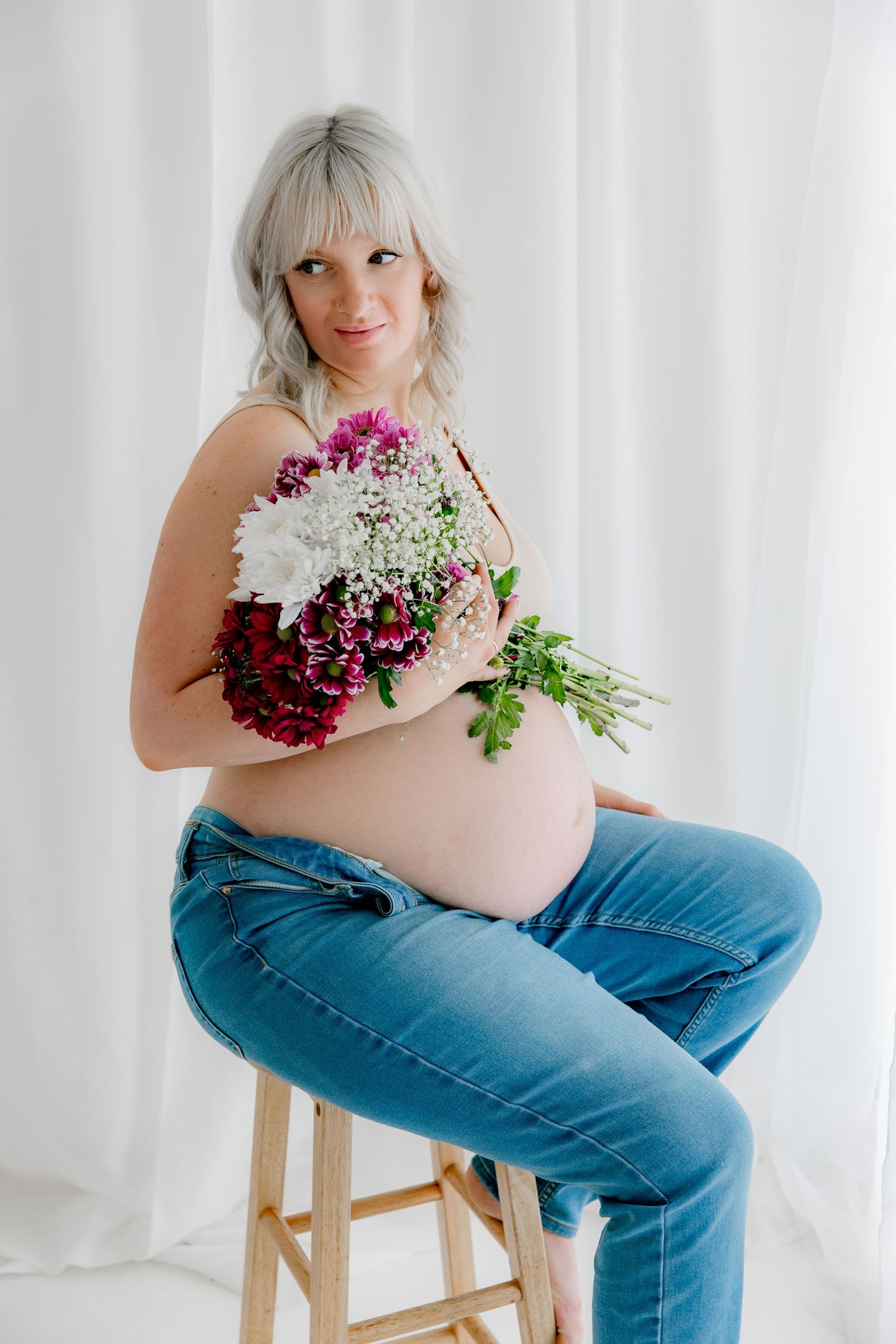 Maternity Photoshoot Cannock, Staffordshire, West Midlands, Birmingham