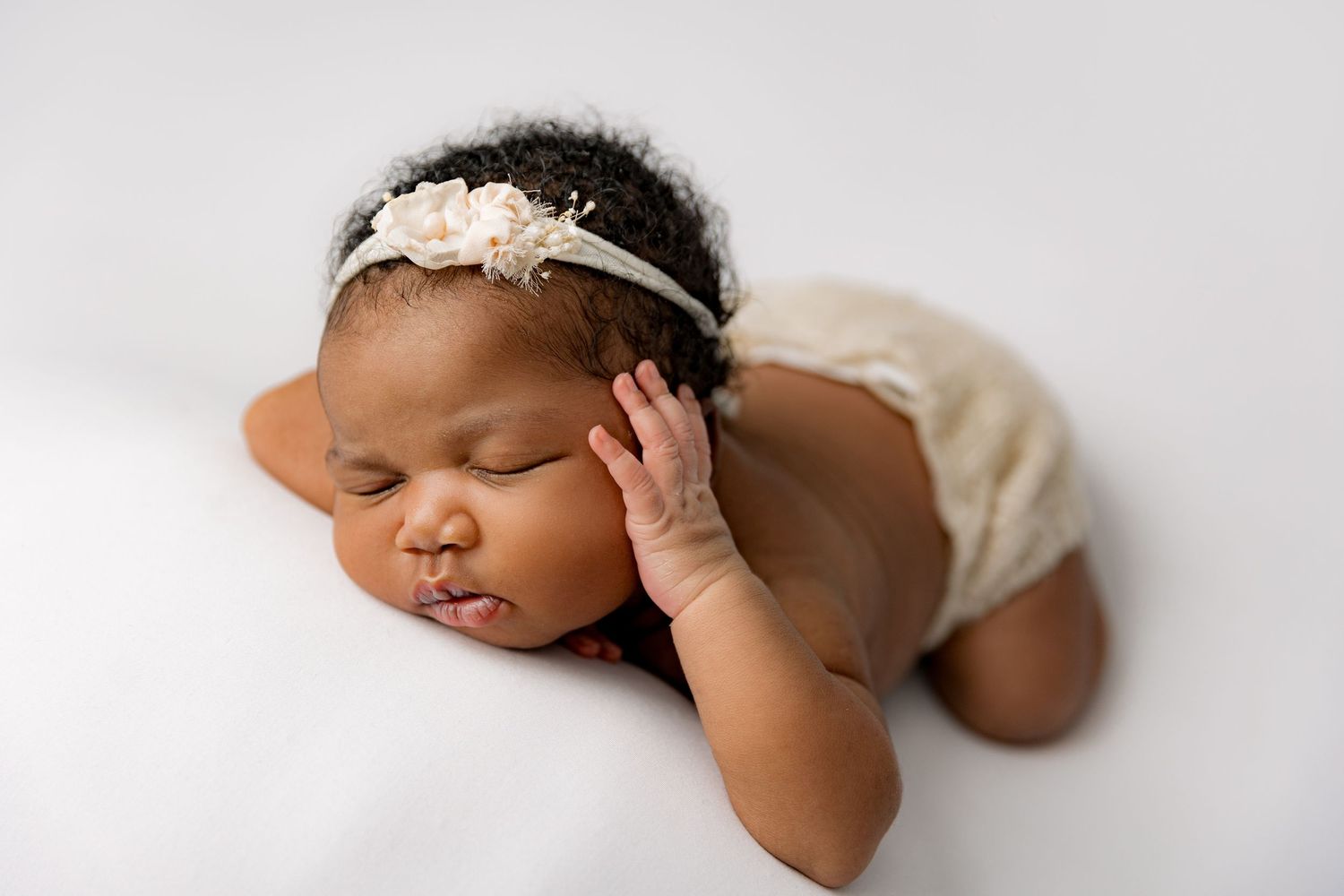 Newborn Photoshoot Cannock, Staffordshire, West Midlands, Birmingham