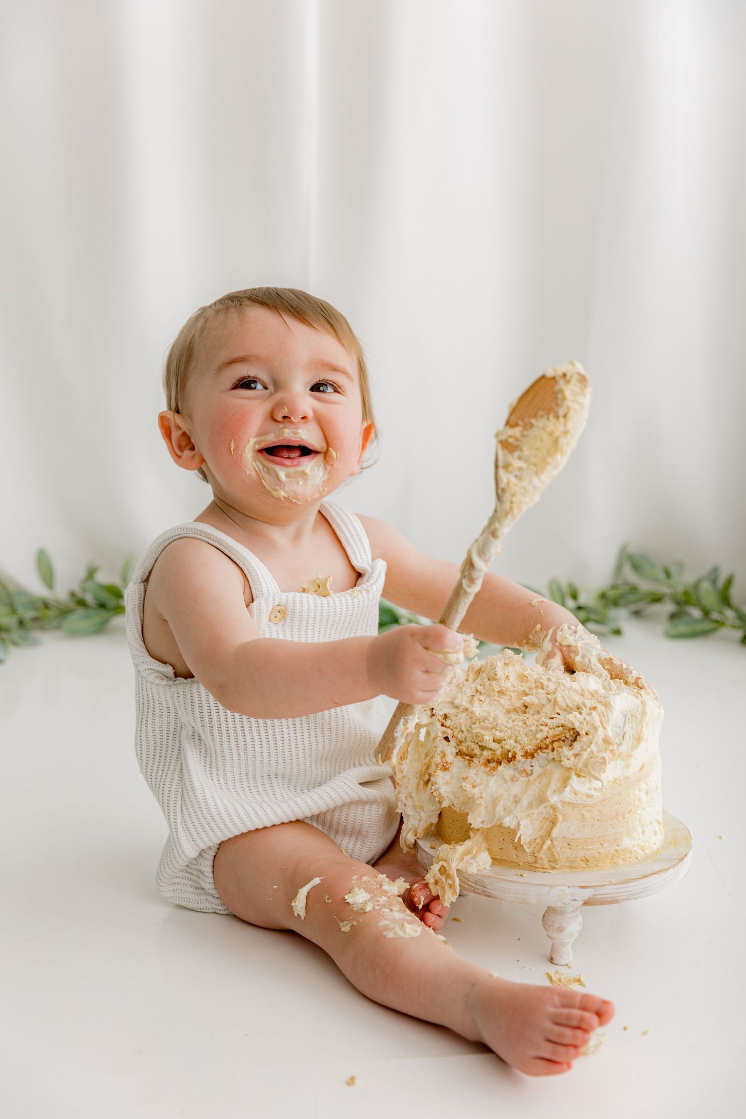 Cake Smash Photoshoot Cannock, Staffordshire, West Midlands, Birmingham