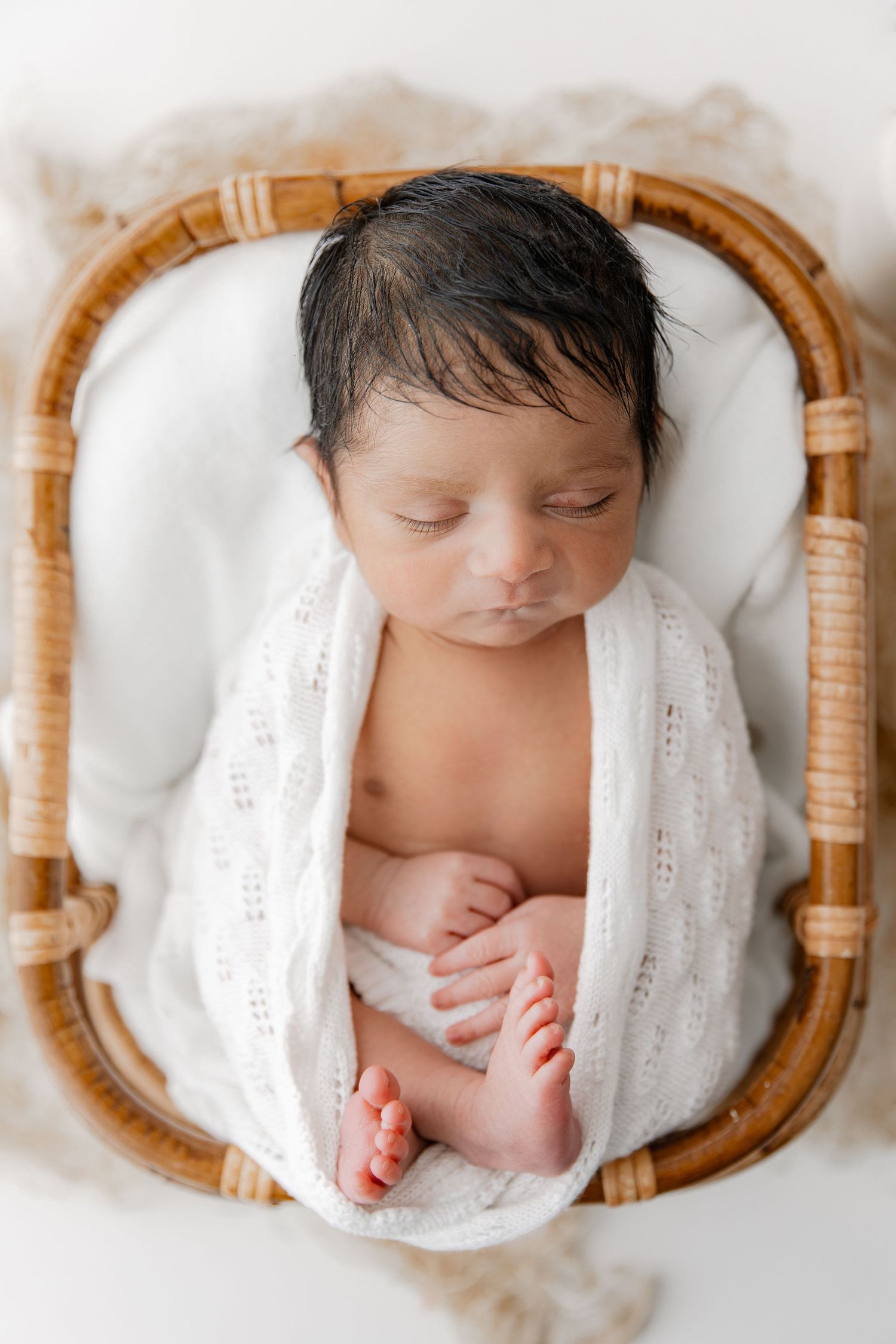 Newborn Photoshoot, Cannock