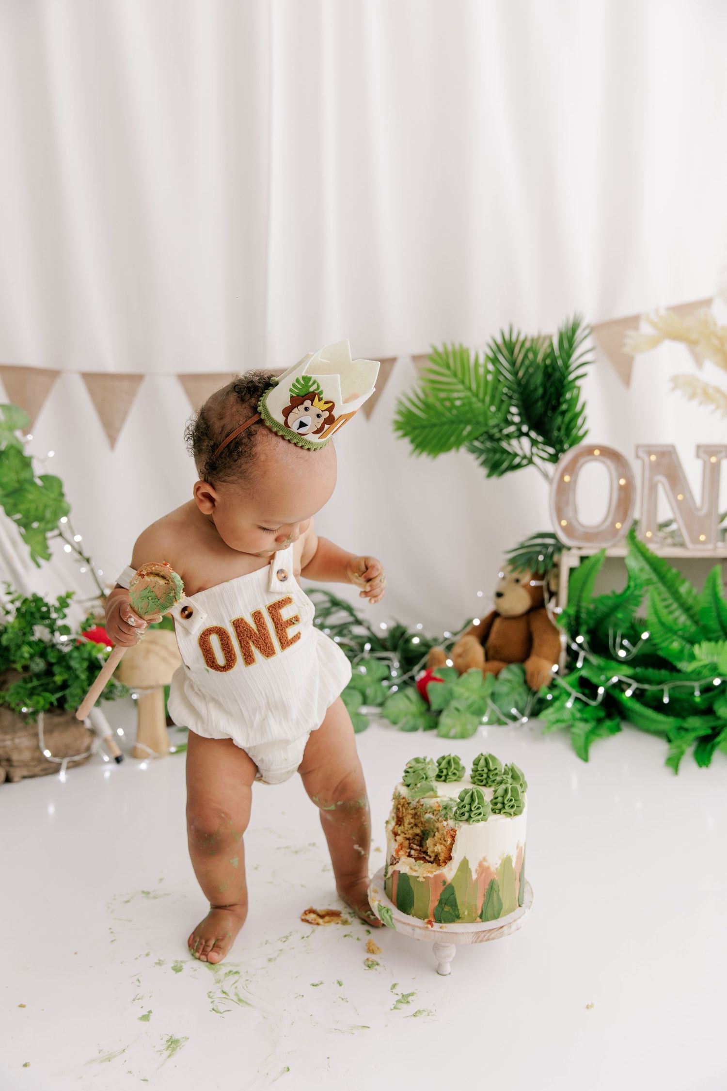 Cake Smash Photoshoot Cannock, Staffordshire, West Midlands, Birmingham