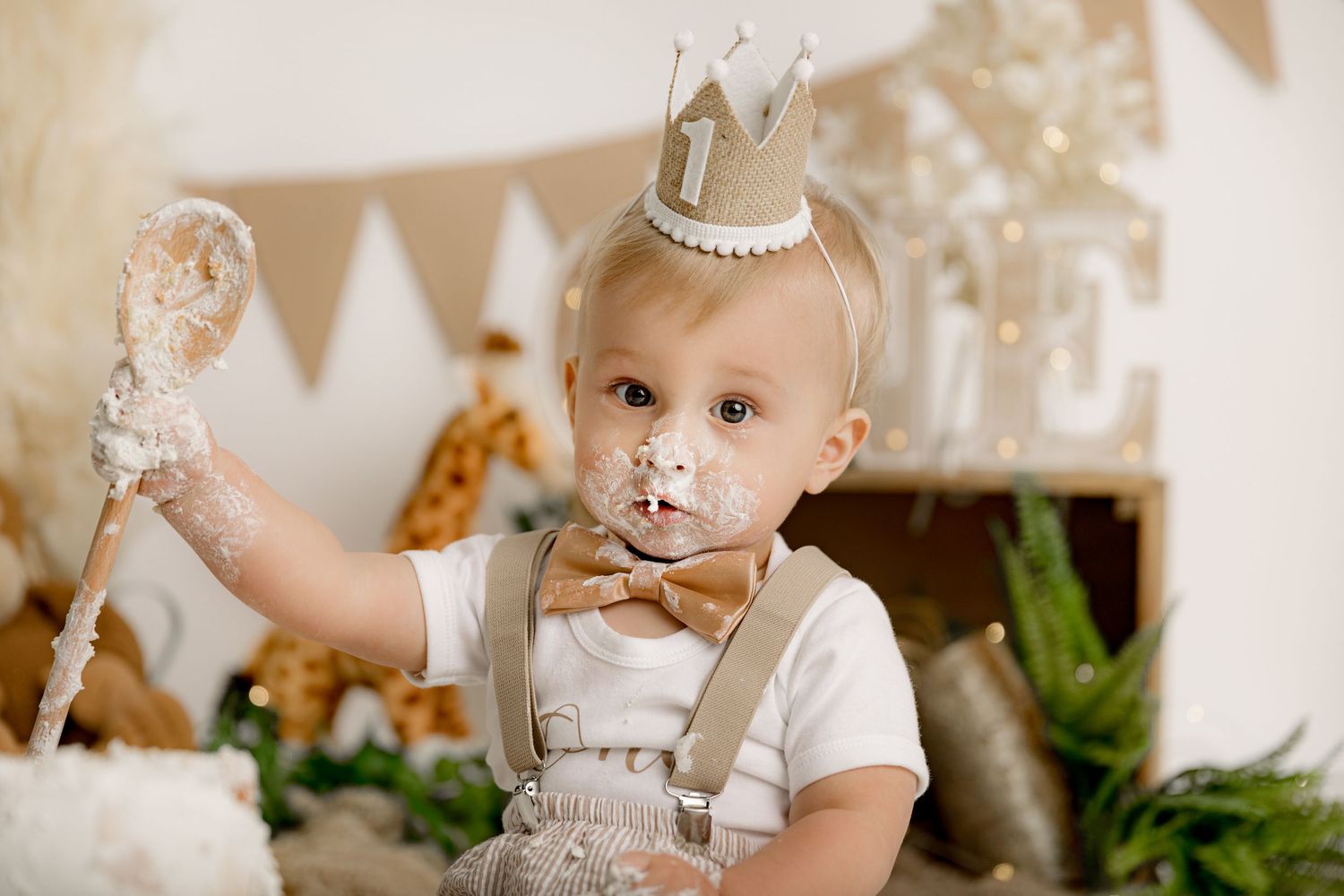 Cake Smash Photoshoot Cannock, Staffordshire, West Midlands, Birmingham