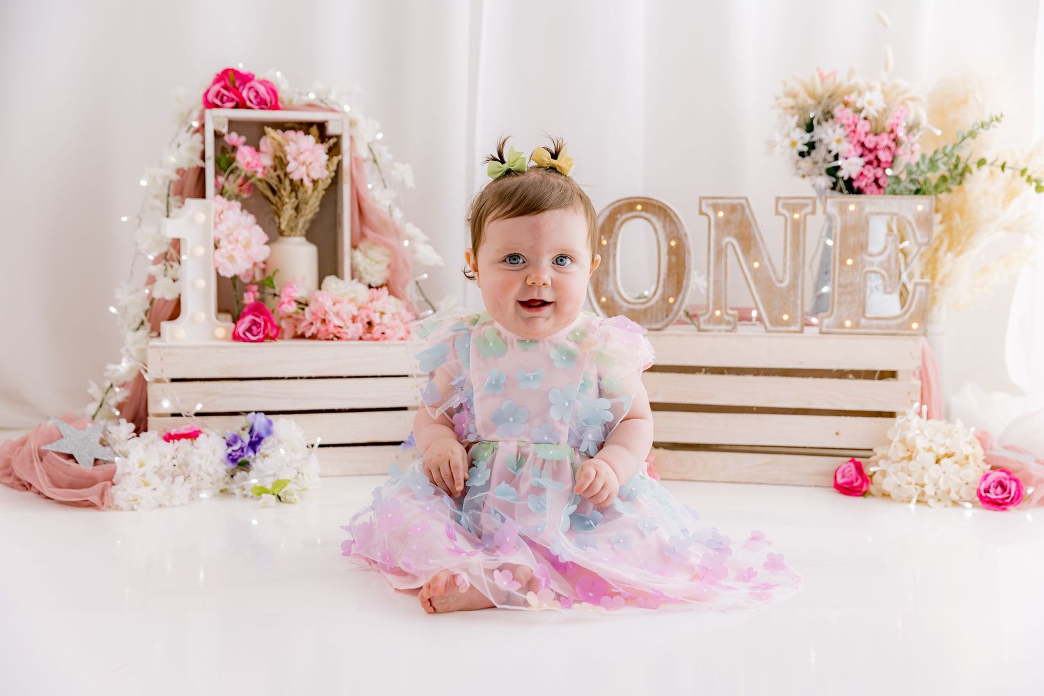Cake Smash Photoshoot Cannock, Staffordshire, West Midlands, Birmingham
