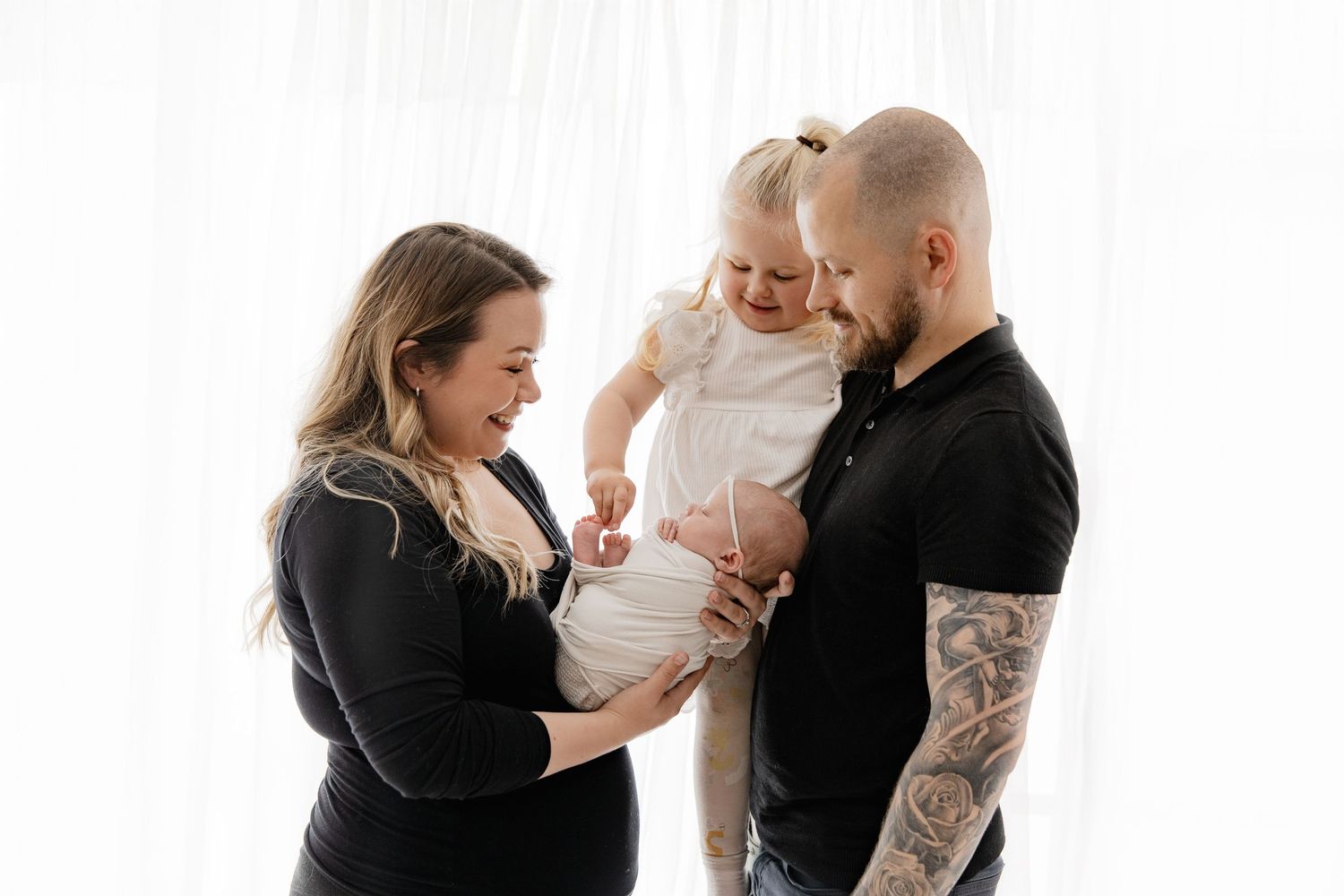 Newborn Photoshoot Cannock, Staffordshire, West Midlands, Birmingham