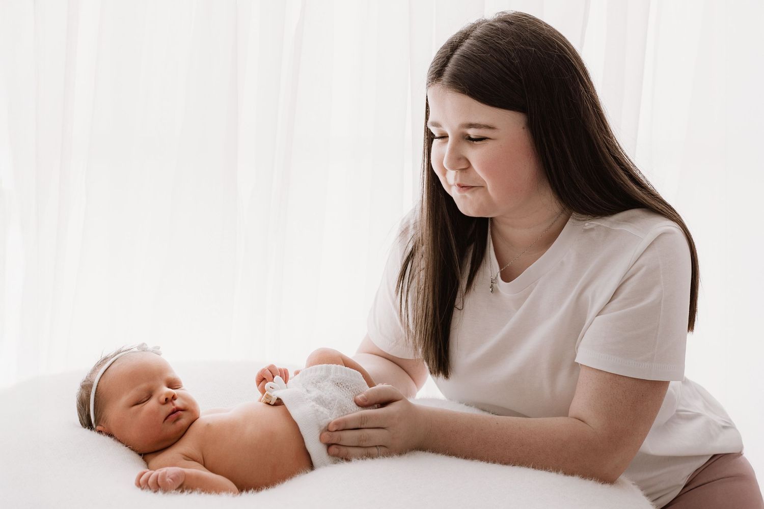 Newborn Photoshoot Cannock, Staffordshire, West Midlands, Birmingham