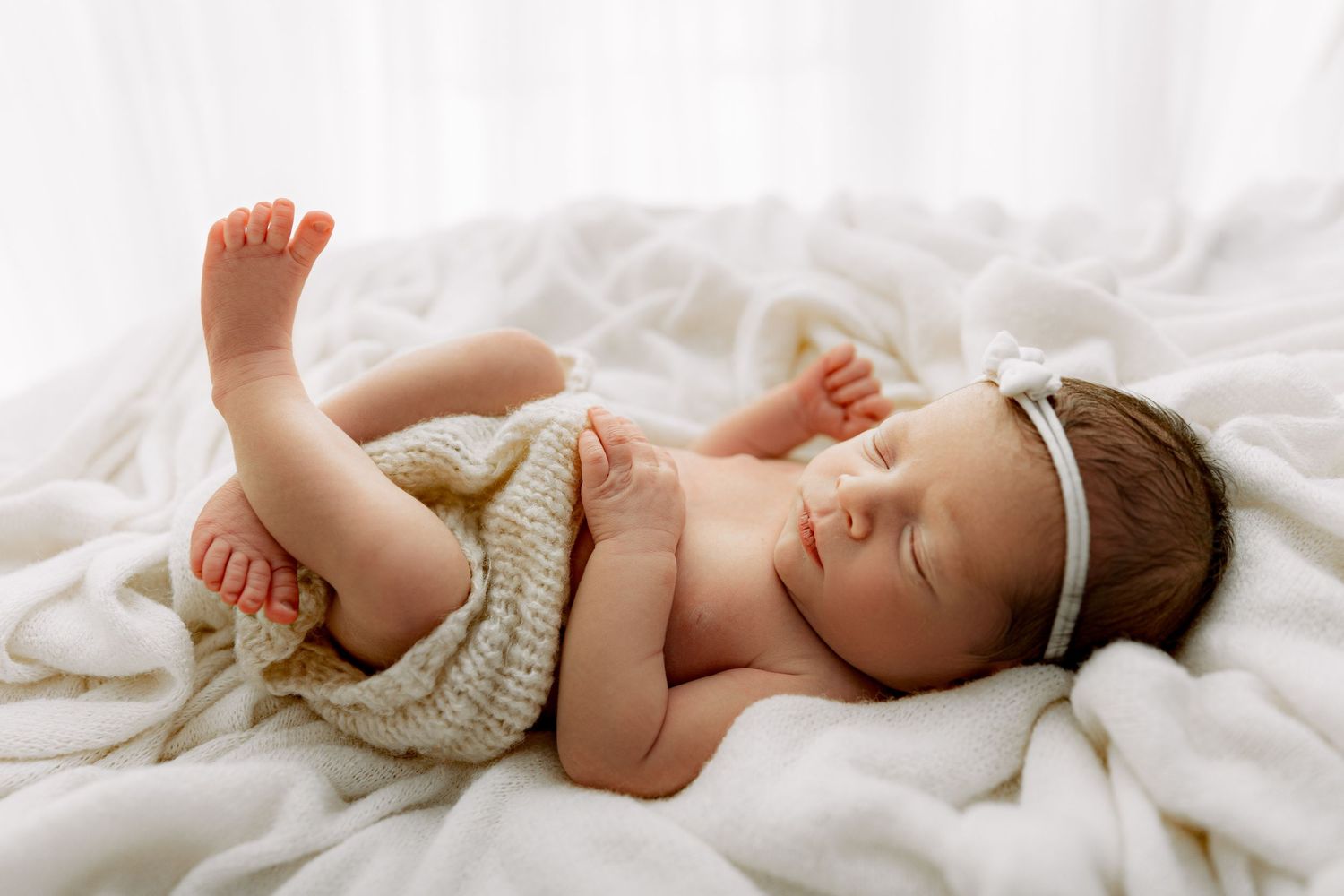 Newborn Photoshoot Cannock, Staffordshire, West Midlands, Birmingham