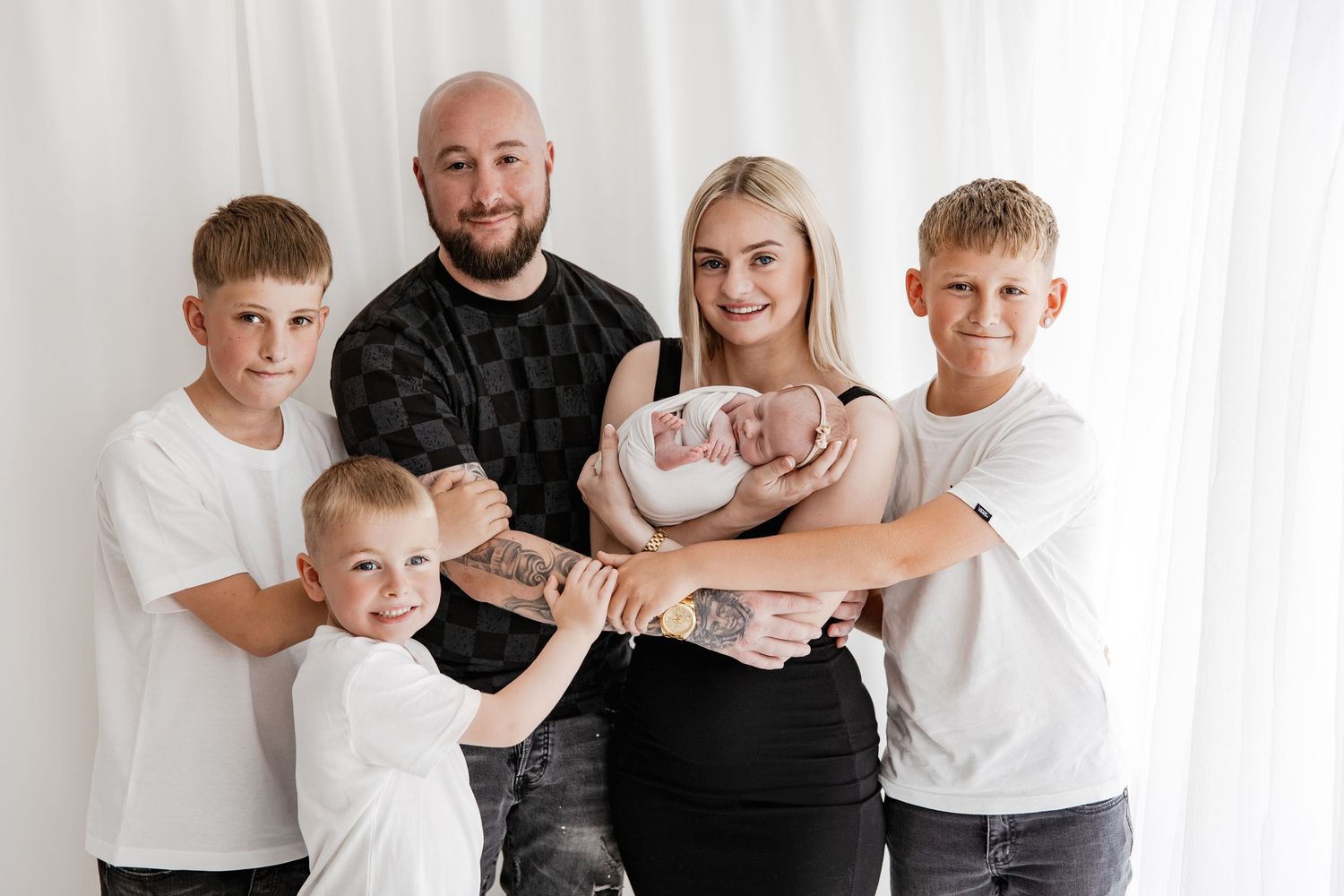 Newborn Photoshoot Cannock, Staffordshire, West Midlands, Birmingham