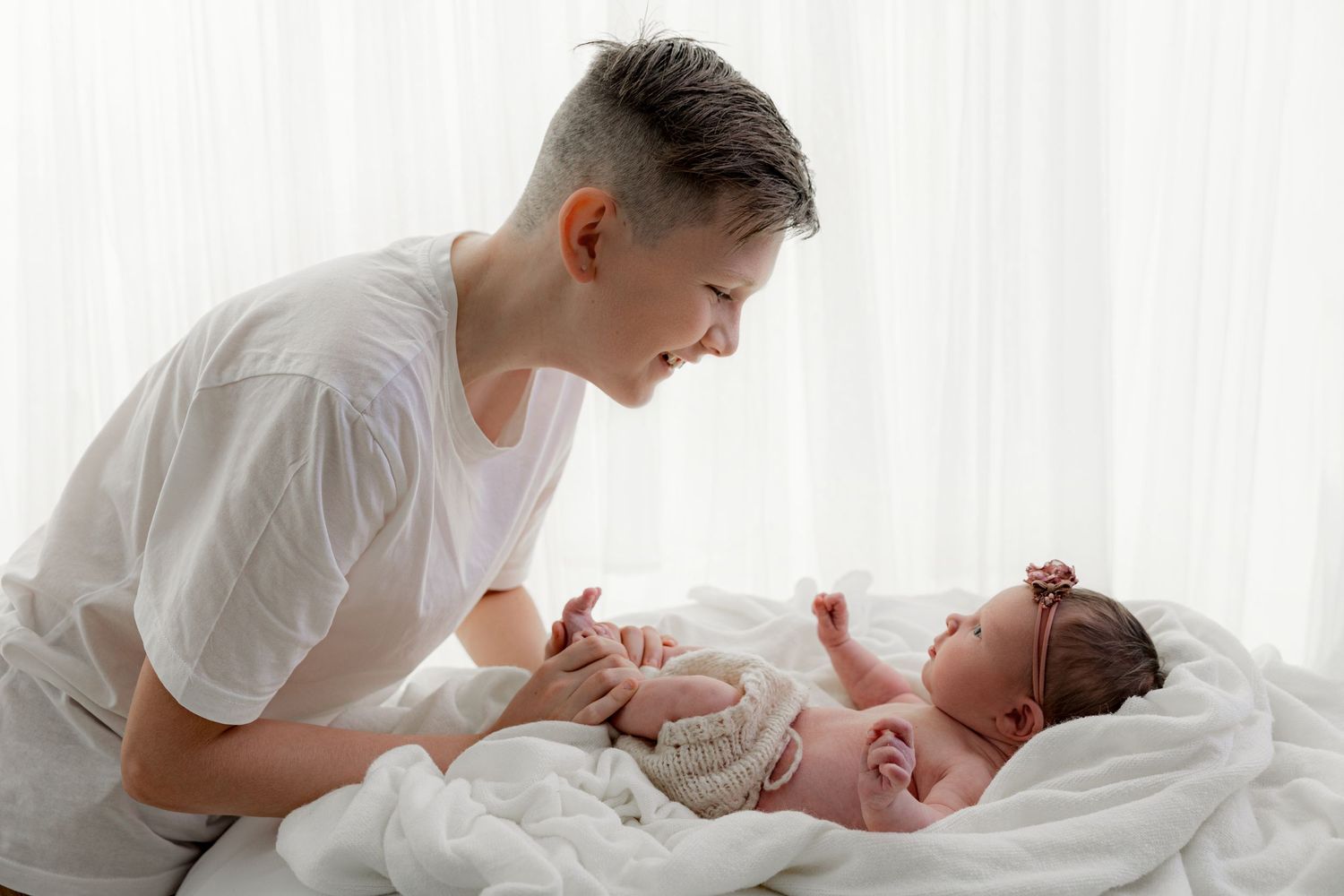Newborn Photoshoot Cannock, Staffordshire, West Midlands, Birmingham