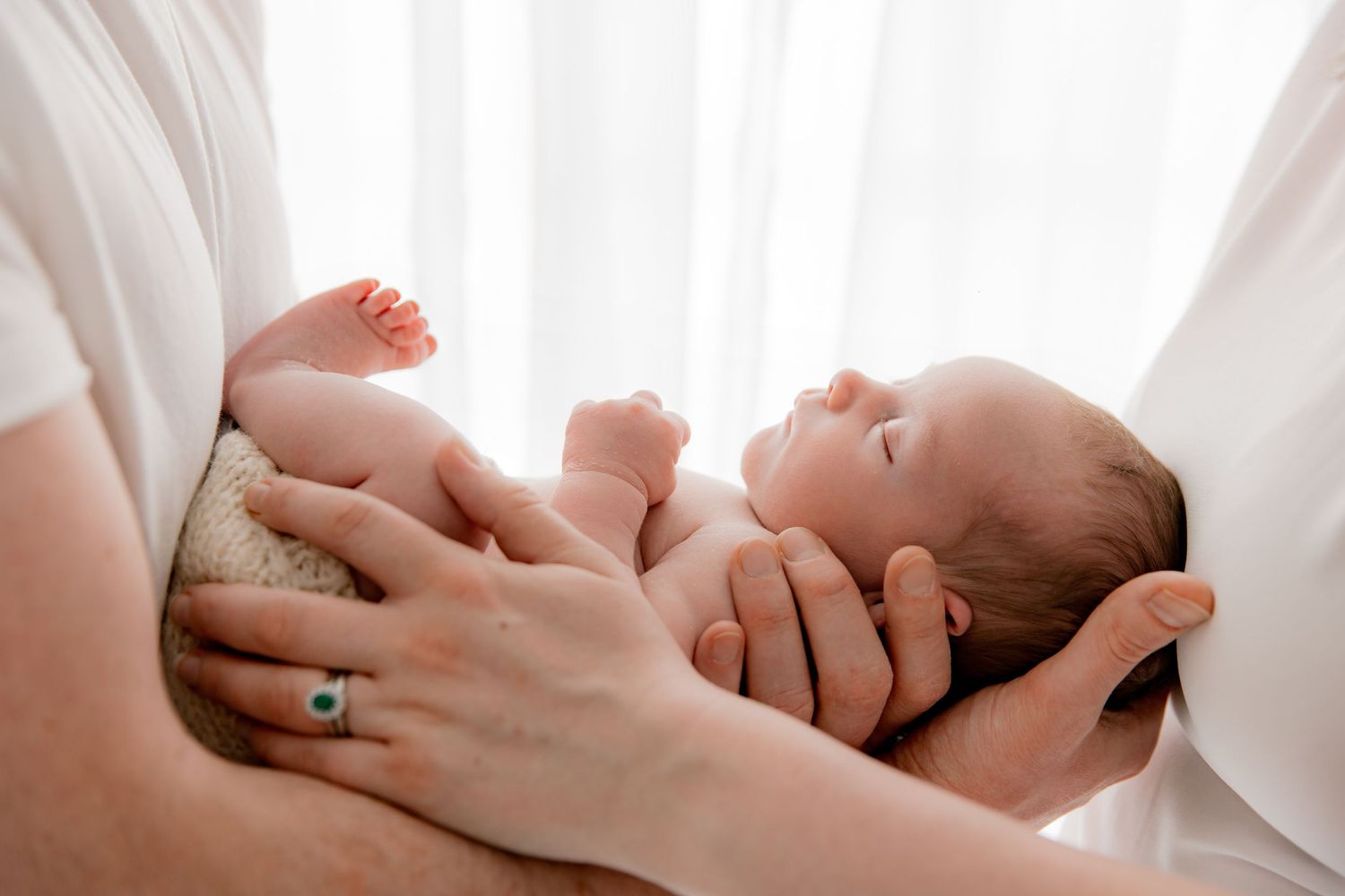Newborn Photoshoot Cannock, Staffordshire, West Midlands, Birmingham