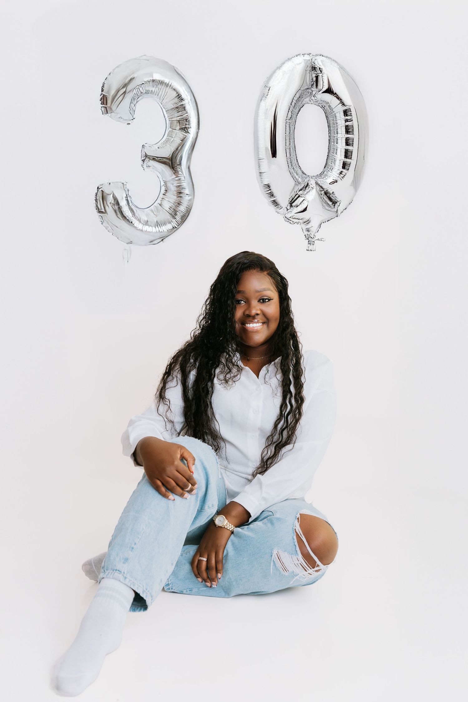 Portrait 30th Birthday Photoshoot Cannock, Staffordshire, West Midlands, Birmingham