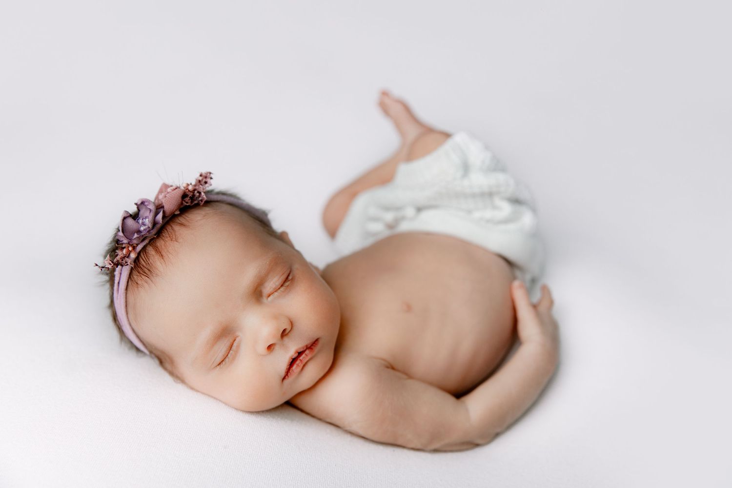 Newborn Photoshoot Cannock, Staffordshire, West Midlands, Birmingham