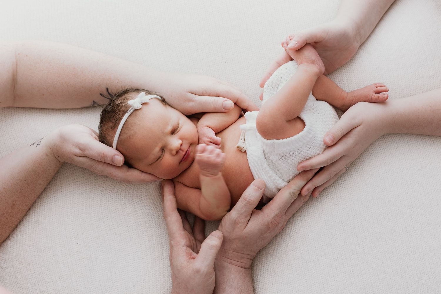 Newborn Photoshoot Cannock, Staffordshire, West Midlands, Birmingham