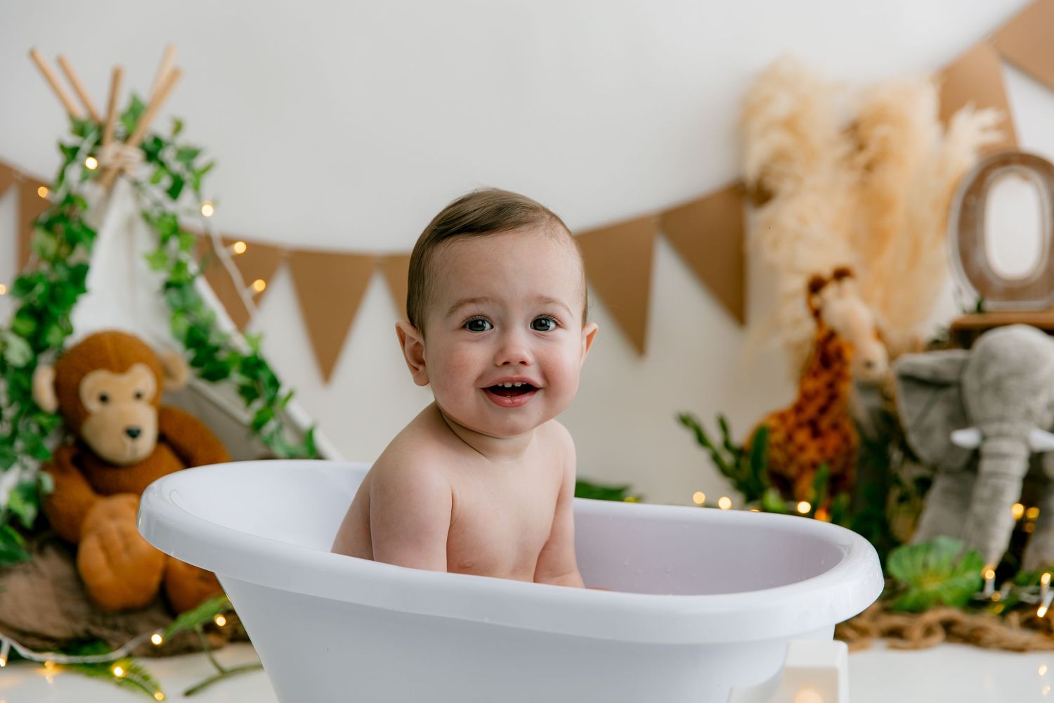 Cake Smash Photoshoot Cannock, Staffordshire, West Midlands, Birmingham