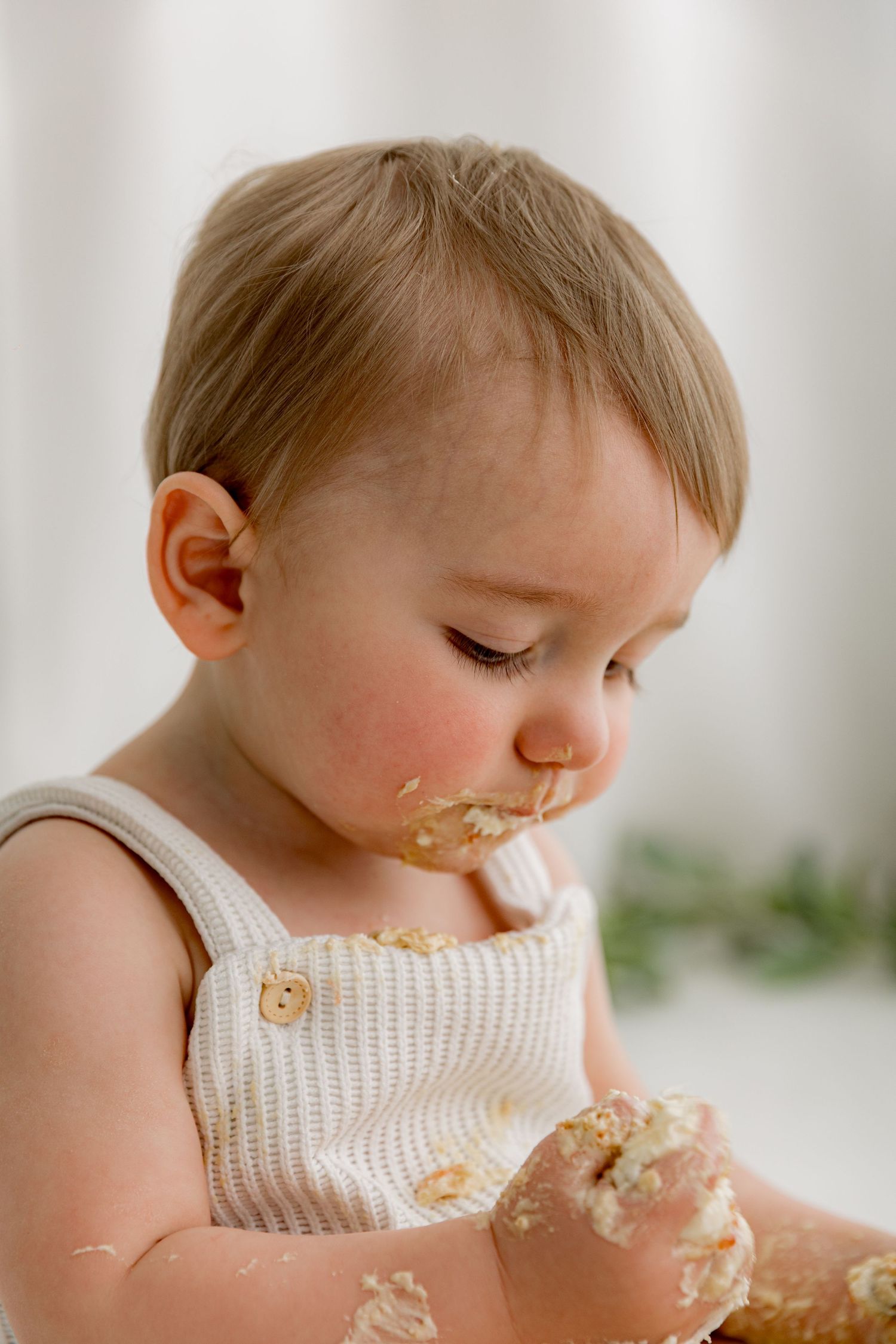 Cake Smash Photoshoot Cannock, Staffordshire, West Midlands, Birmingham
