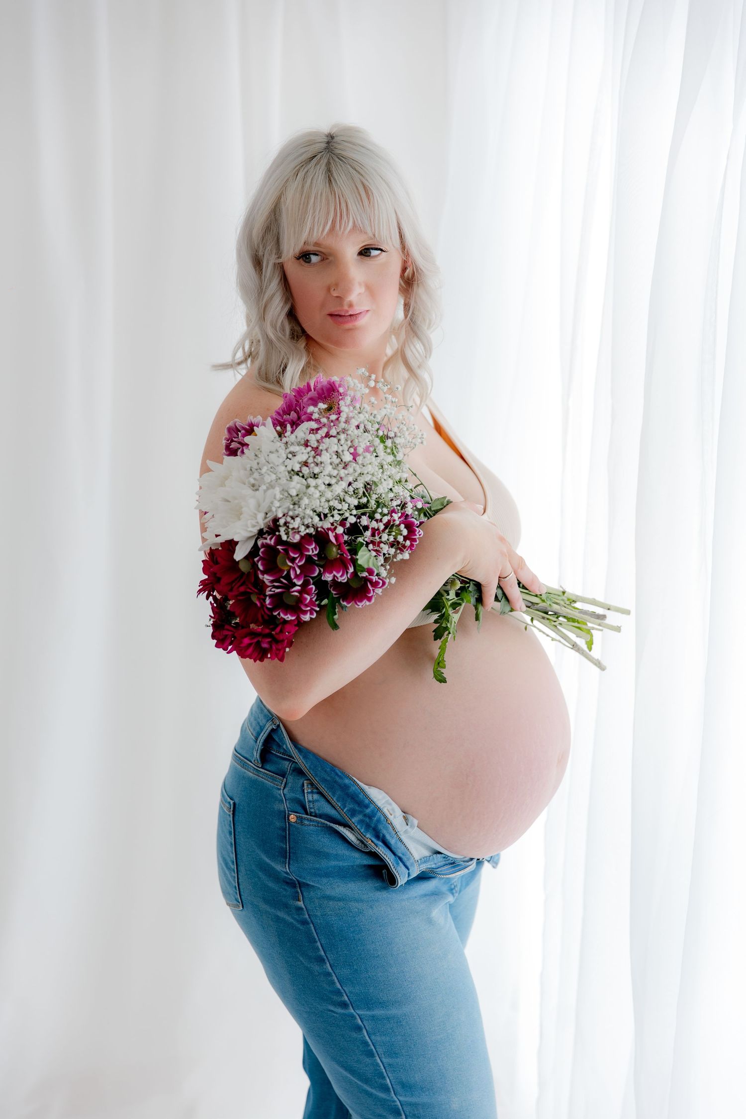 Maternity Photoshoot Cannock, Staffordshire, West Midlands, Birmingham