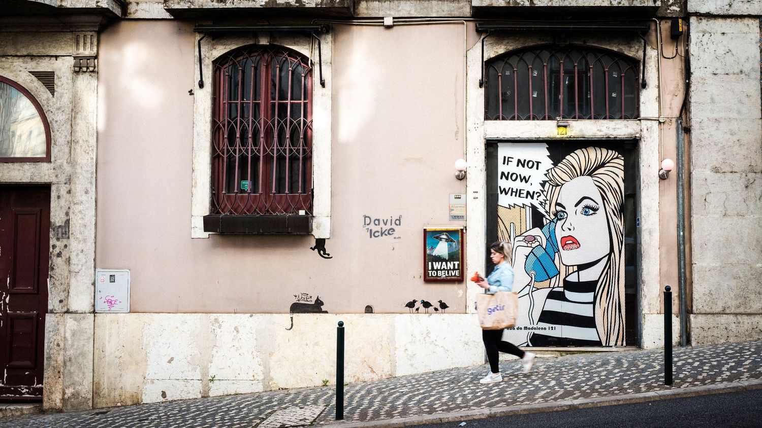 Für Street-Fotos: 