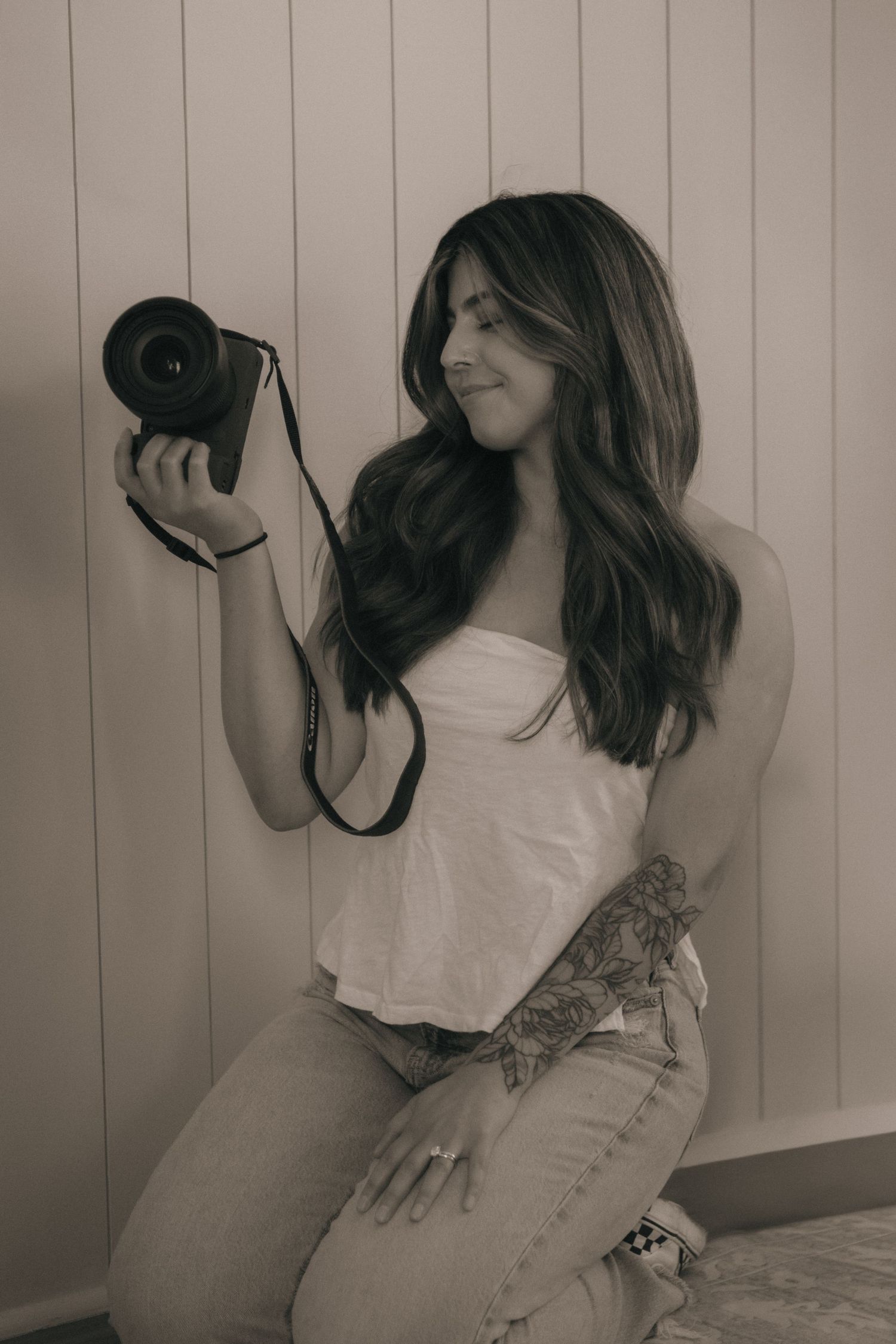 Portrait photo from a studio session!