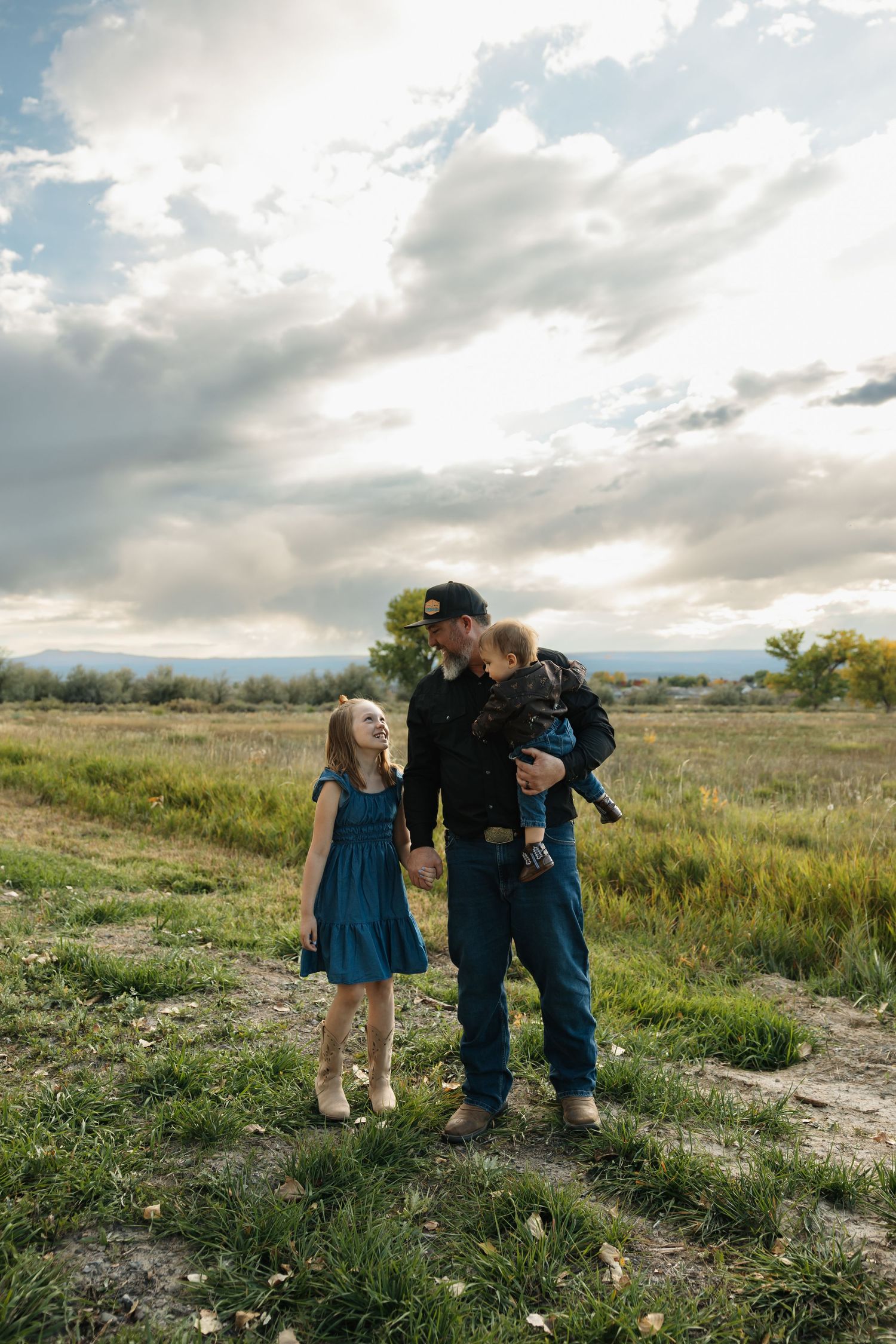 Family photo from a trip to Colorado!