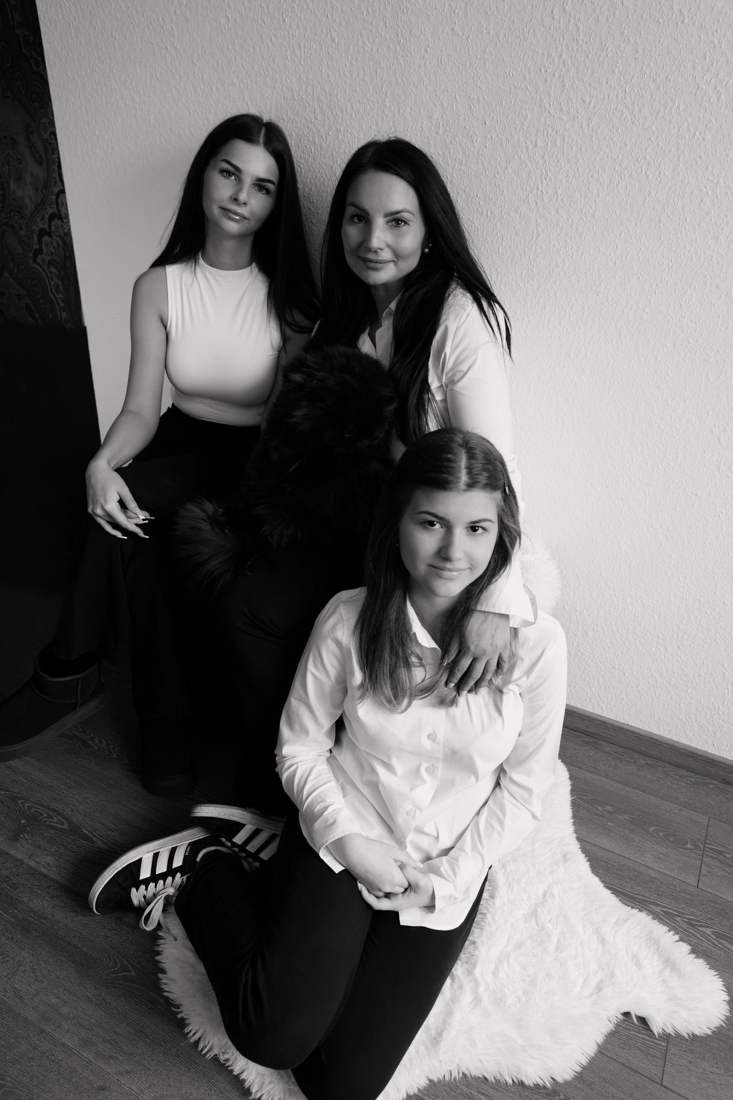 mom daughters