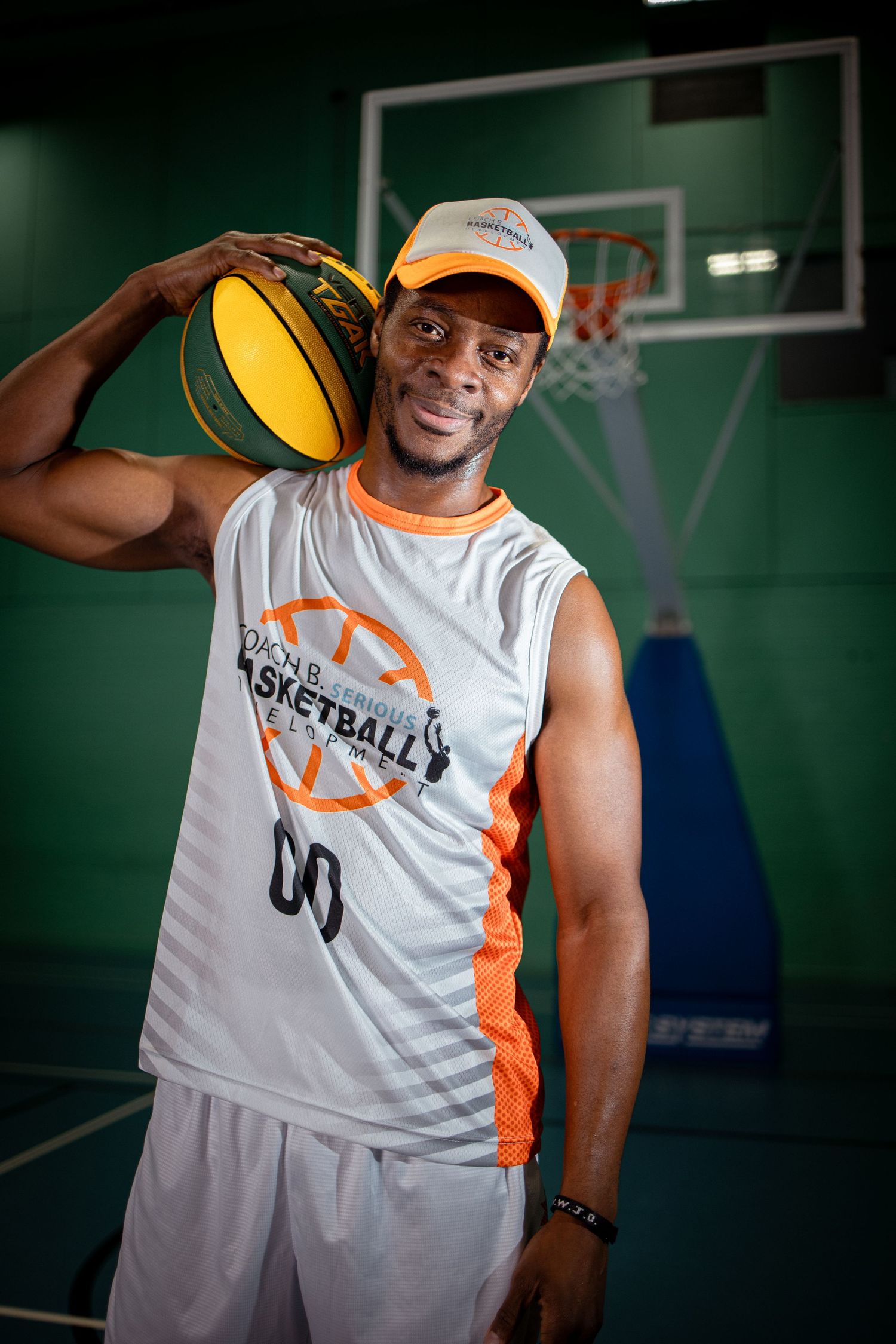 Bruno Pelembe, Community Basketball Leader, Hertfordshire and former England Basketball player.
