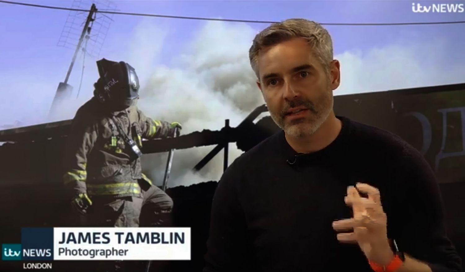 James Tamblin, ITV News, 2025