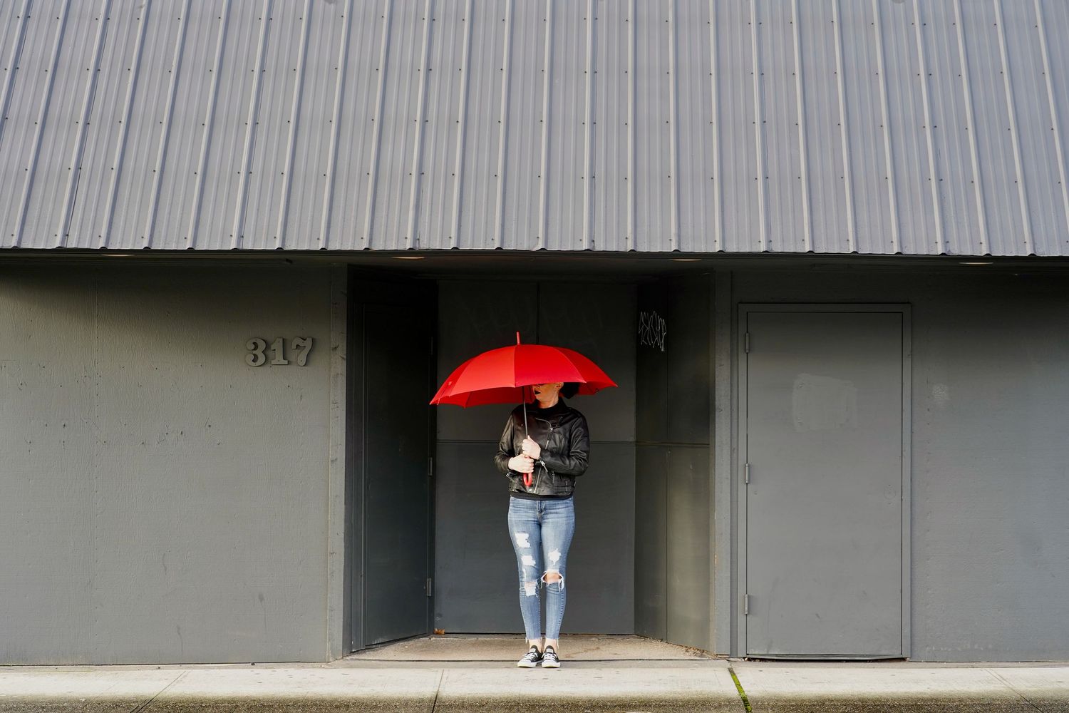 Creative portrait photography capturing personality, style, and individuality in Port Townsend, Washington.