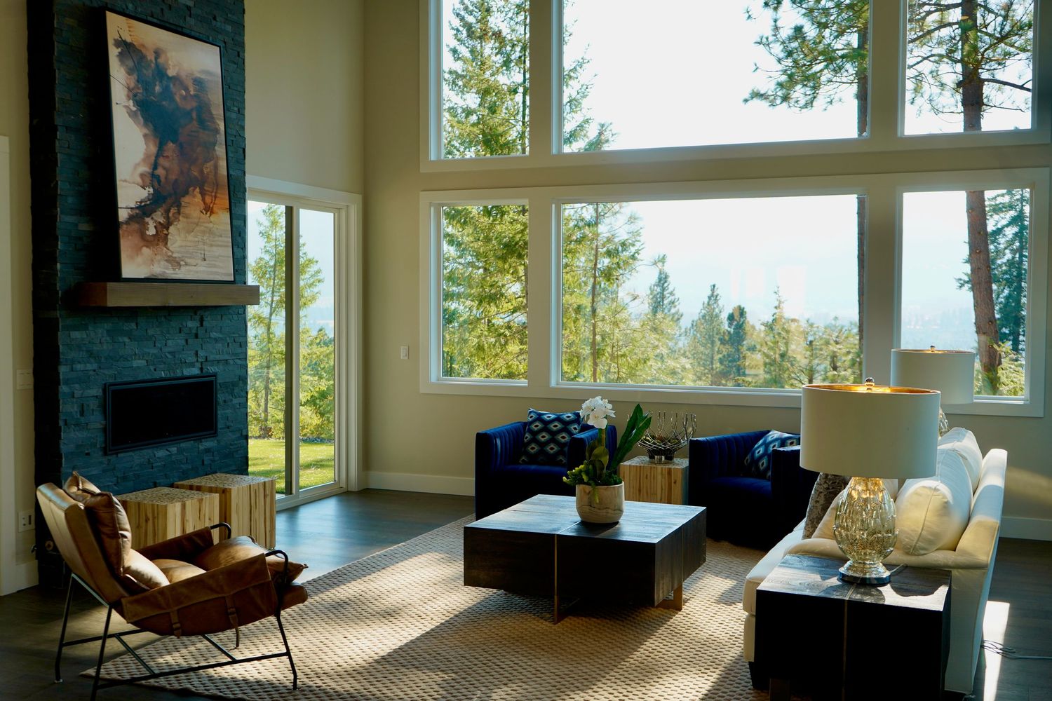 Real estate development project under construction in Washington