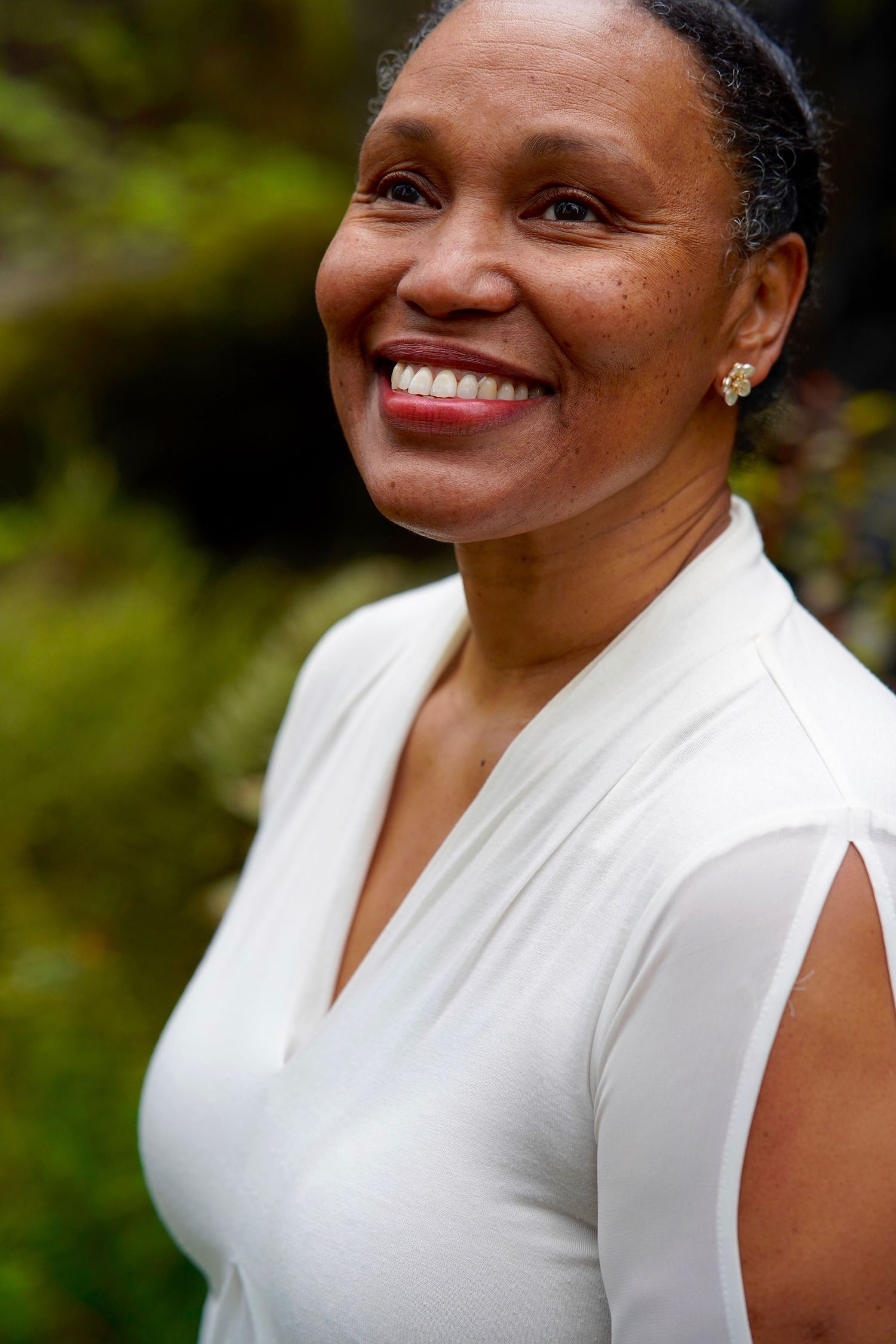 Creative portrait photography capturing personality, style, and individuality in Port Townsend, Washington.
